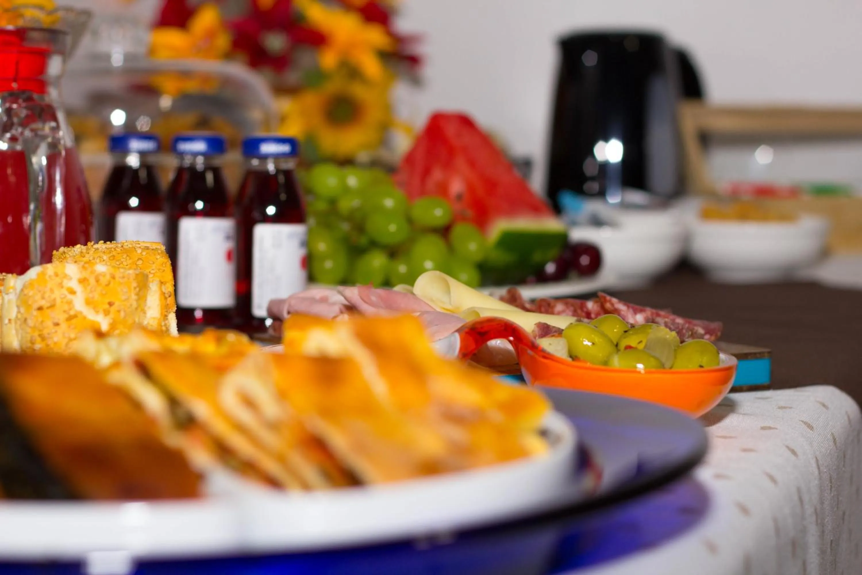 Food and drinks in Noto Bedda Bed&Breakfast