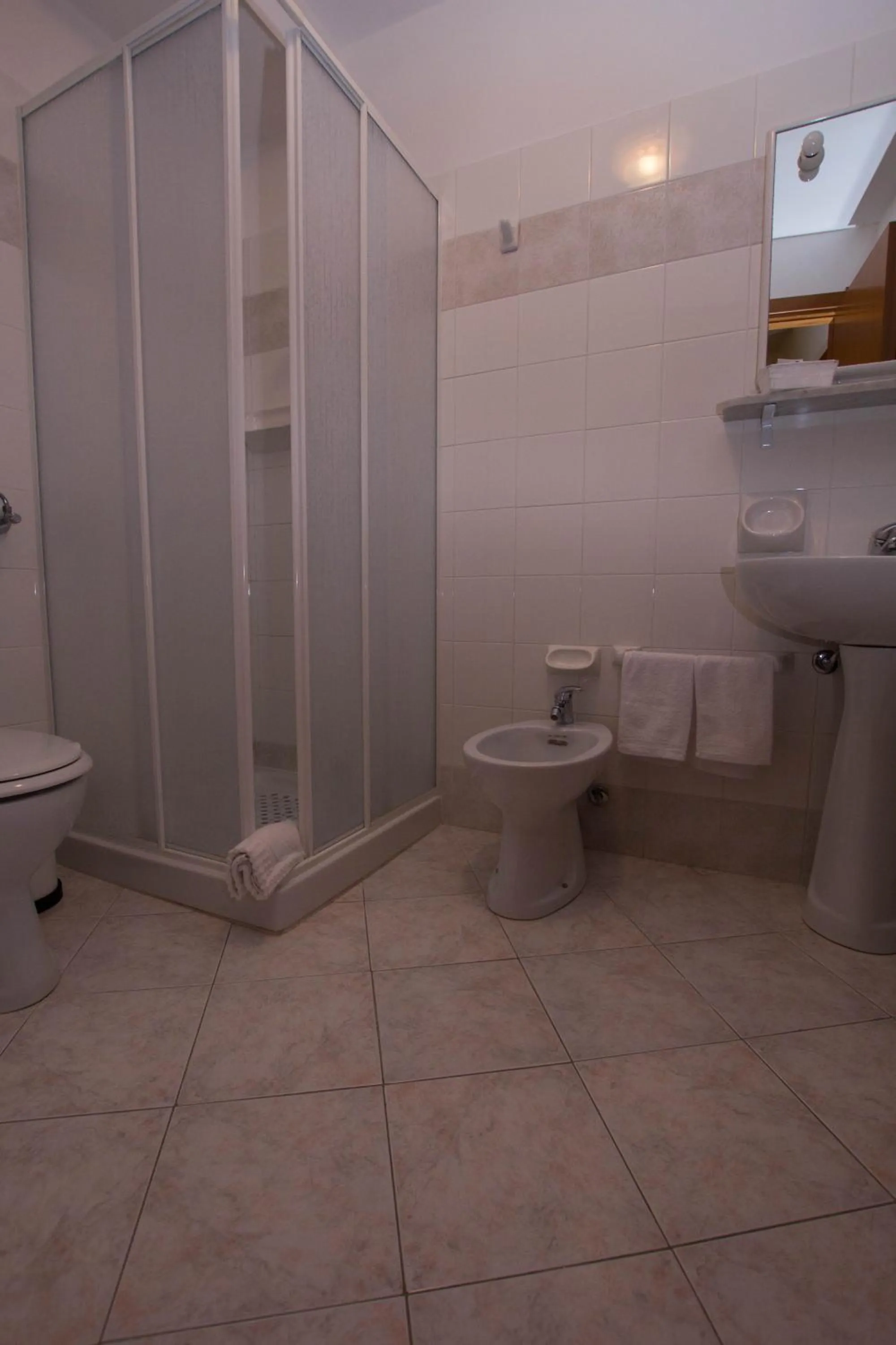 Bathroom in Noto Bedda Bed&Breakfast