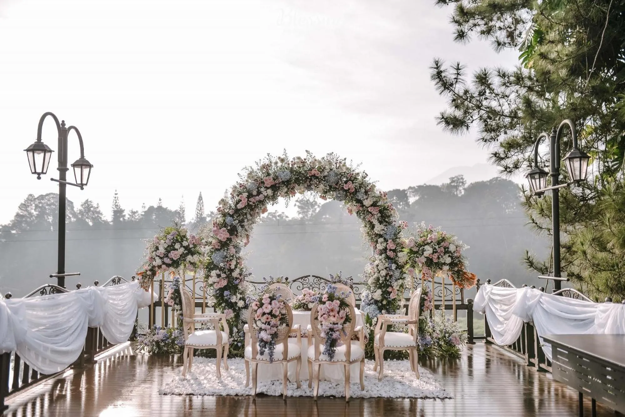 wedding in Lido Lake Resort by MNC Hotel