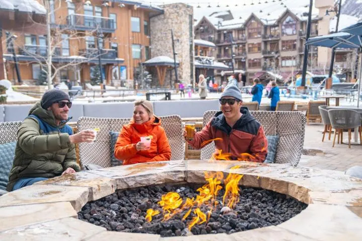 Balcony/Terrace in Limelight Hotel Snowmass
