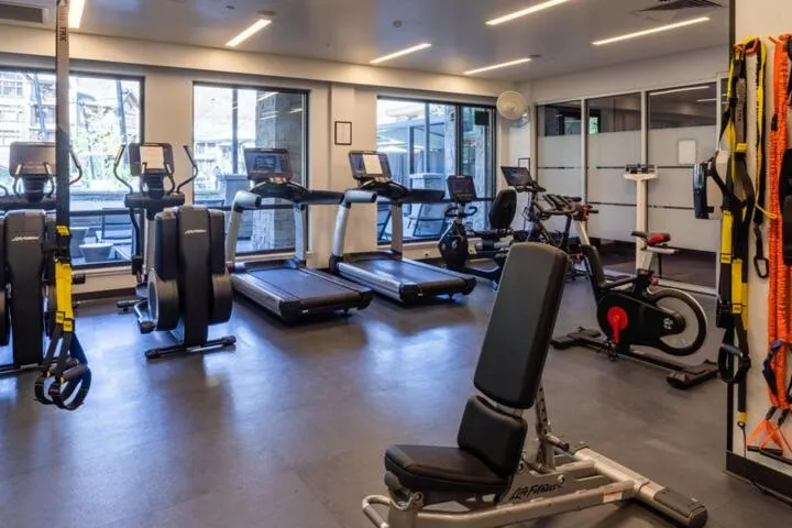 Fitness centre/facilities in Limelight Hotel Snowmass