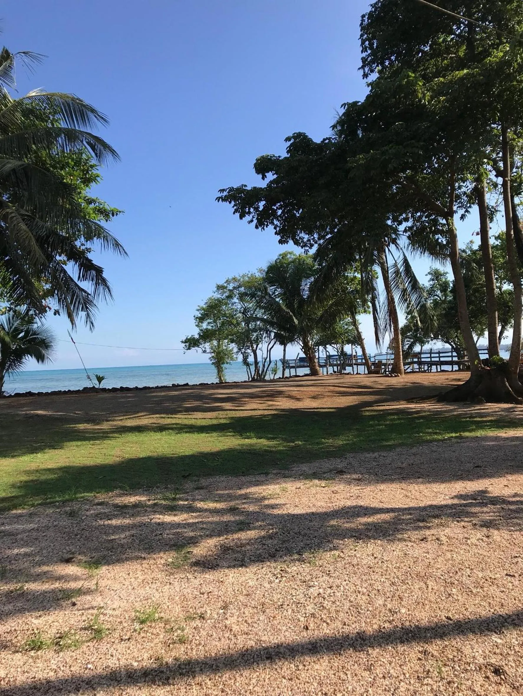 Garden in Koh Mak Green View Resort