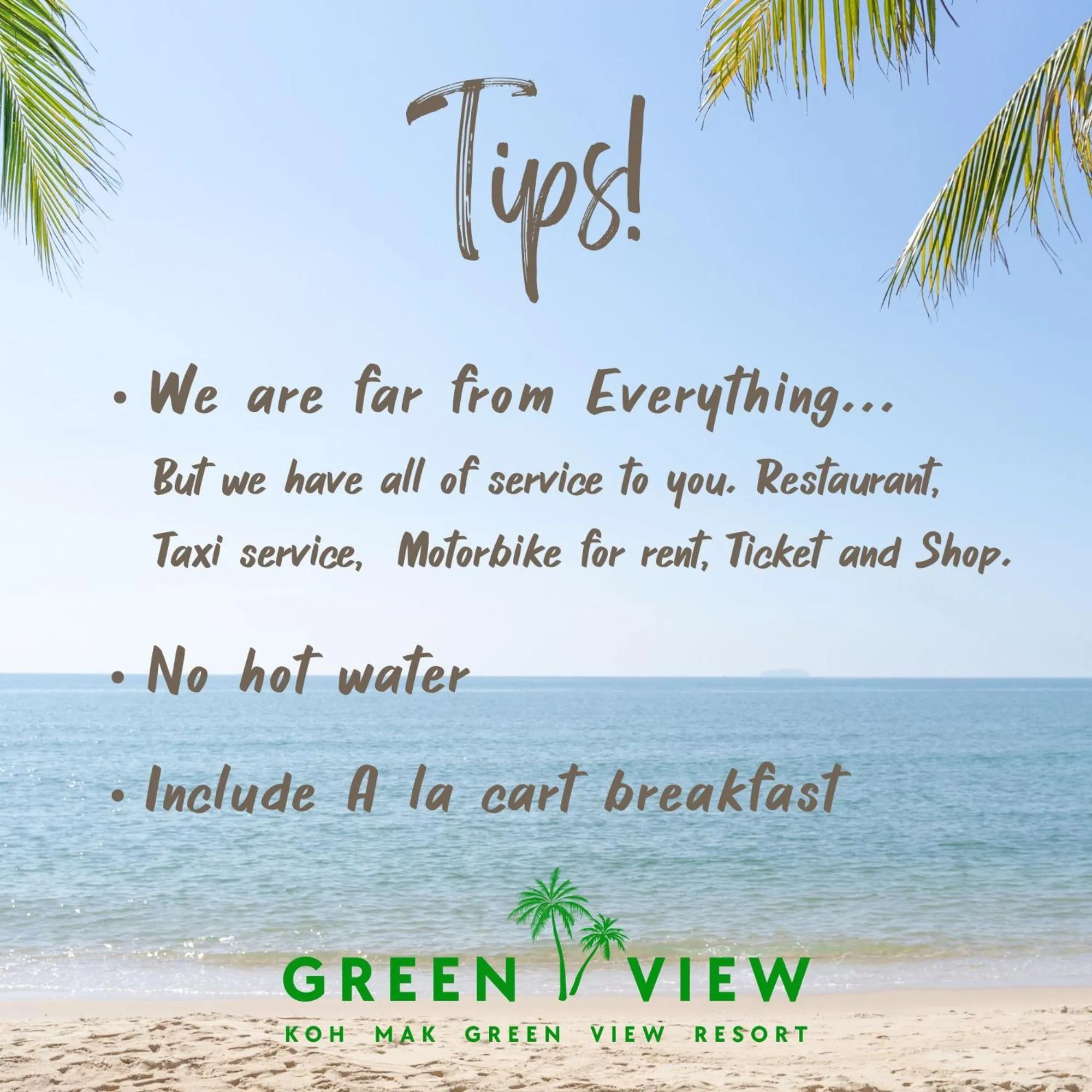 Koh Mak Green View Resort