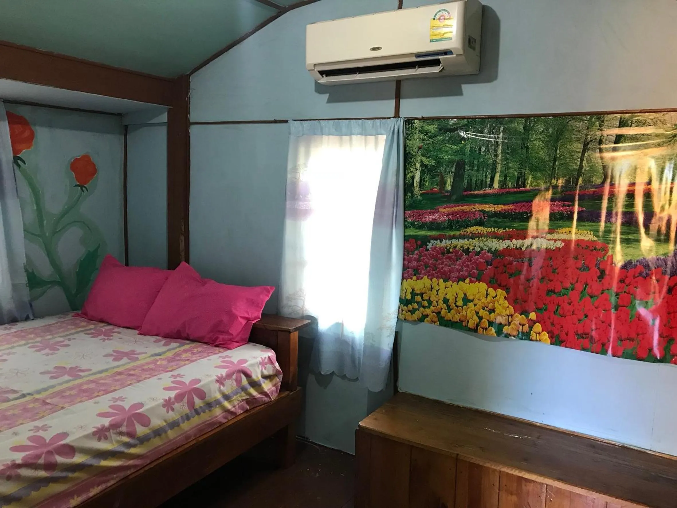 Photo of the whole room, Bed in Koh Mak Green View Resort