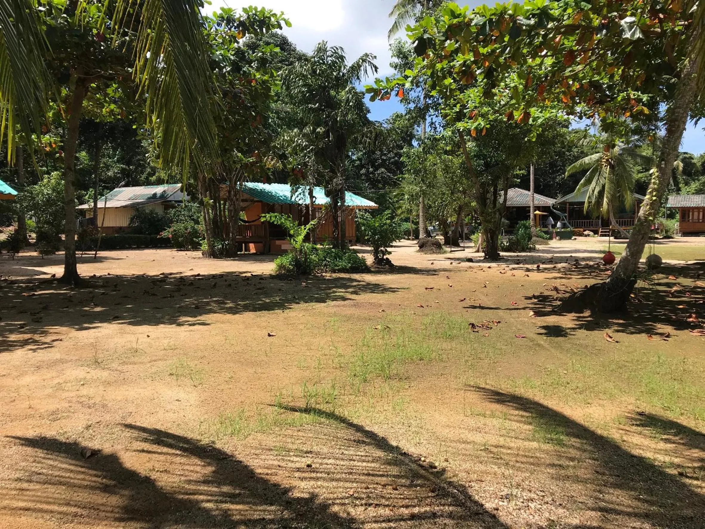 Garden in Koh Mak Green View Resort