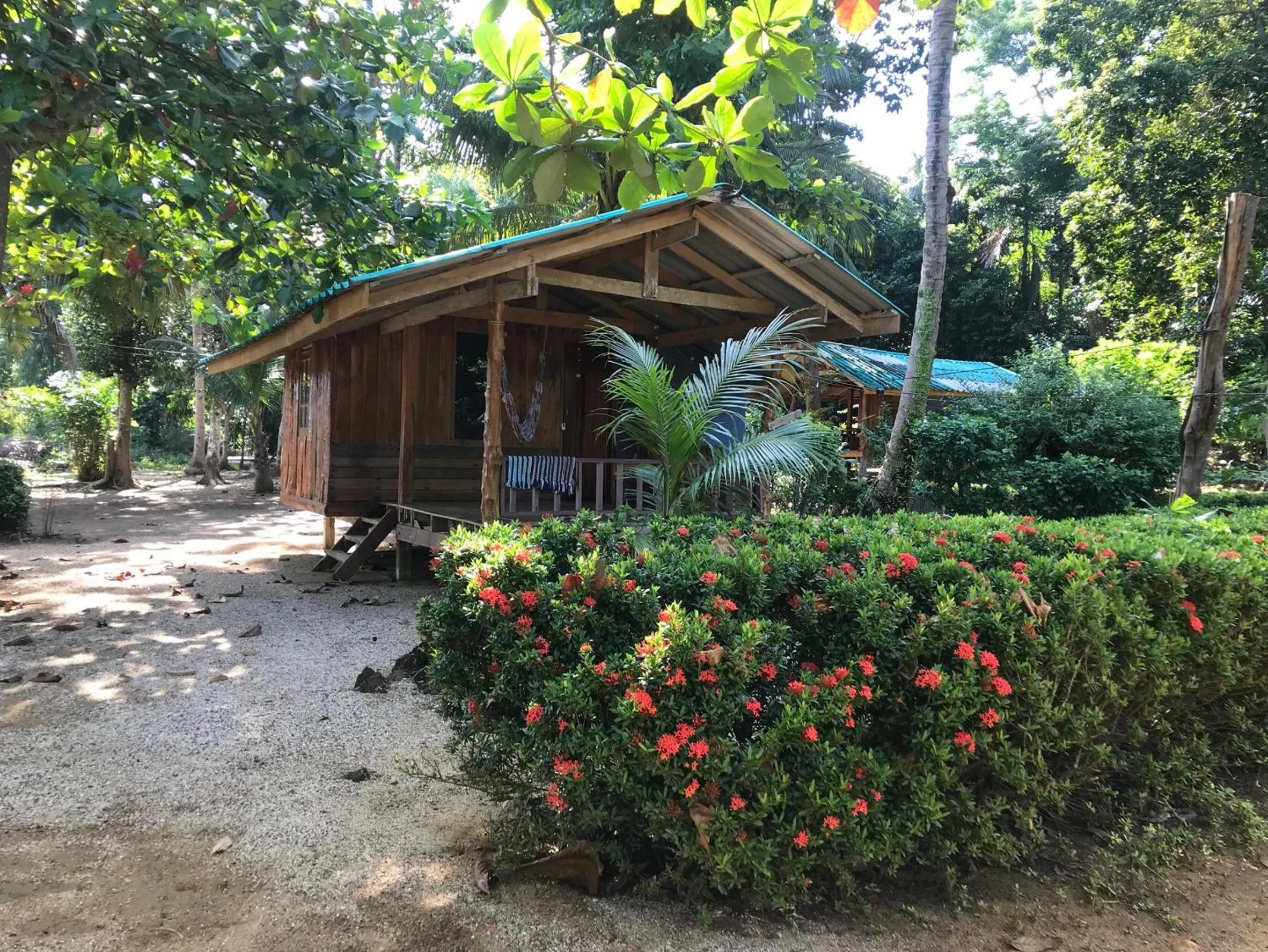 Property building in Koh Mak Green View Resort