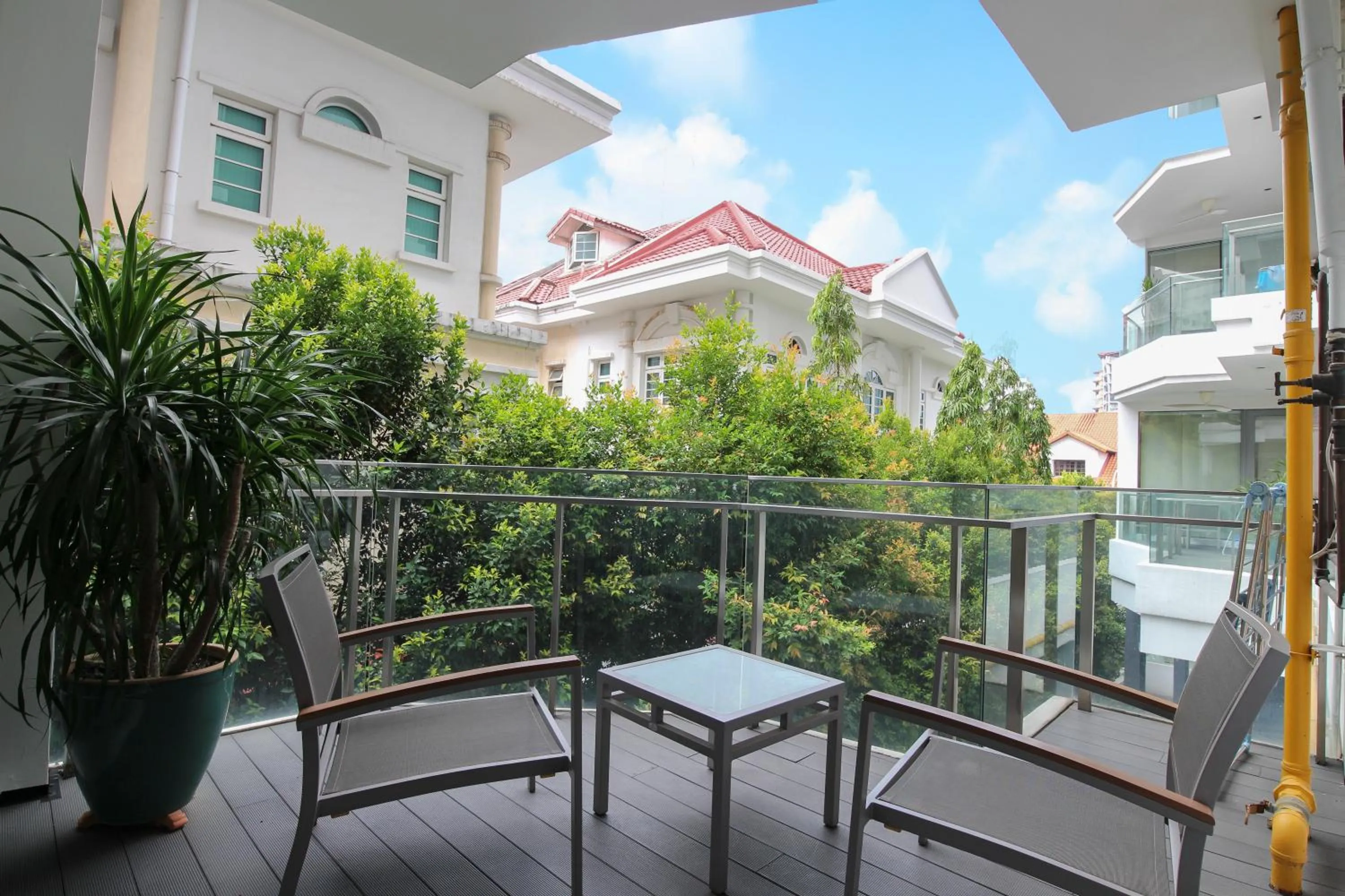 Balcony/Terrace in ST Residences Novena