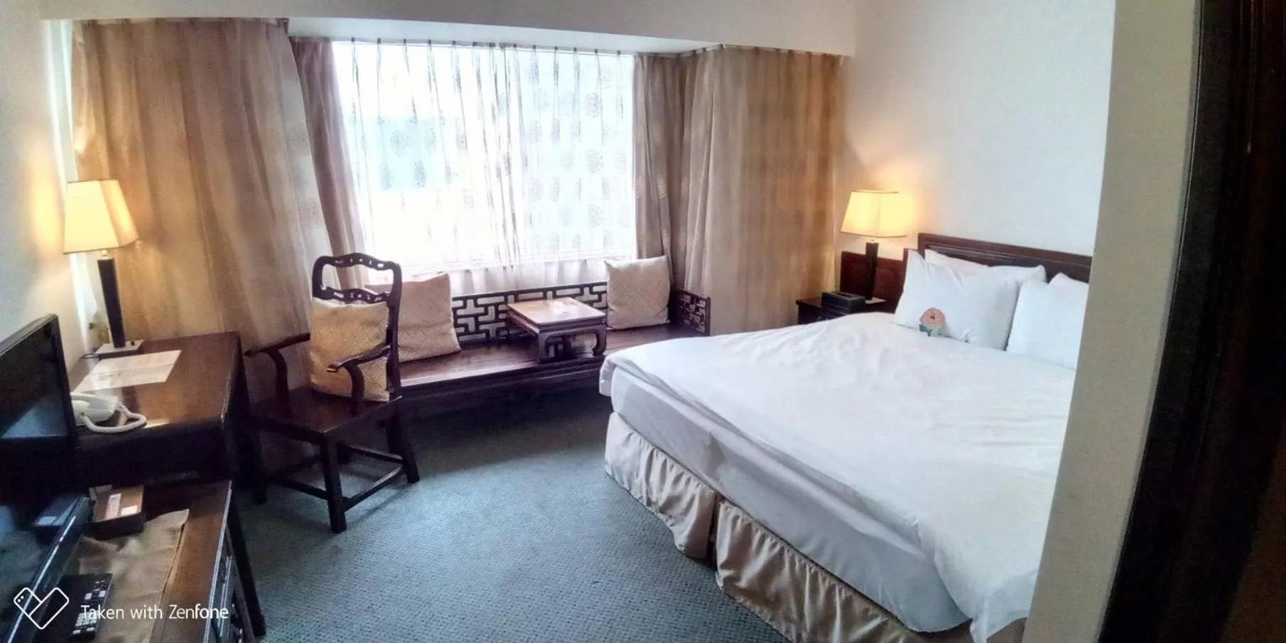 Photo of the whole room, Bed in Beautiful Hotel Taipei