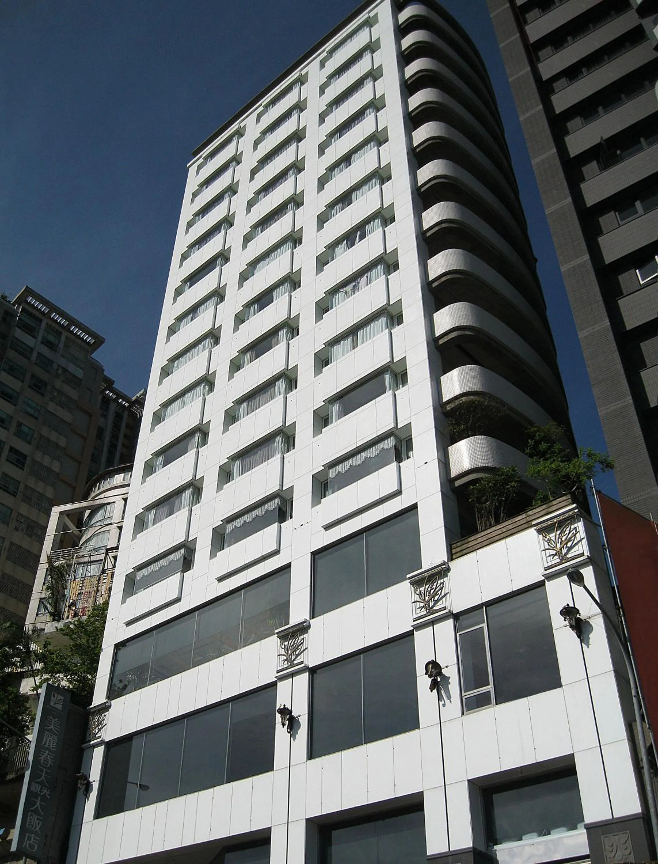 Property building in Beautiful Hotel Taipei