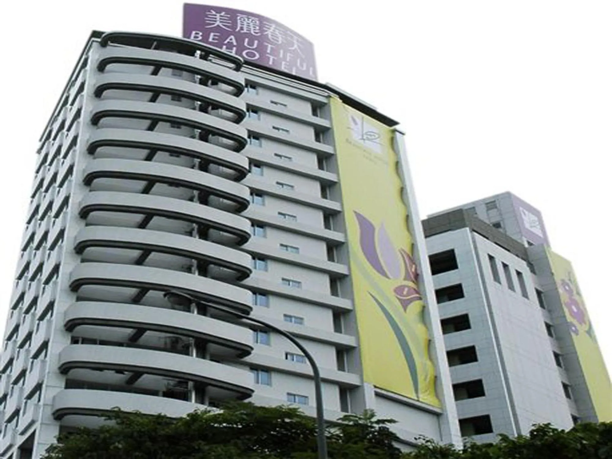 Property building in Beautiful Hotel Taipei