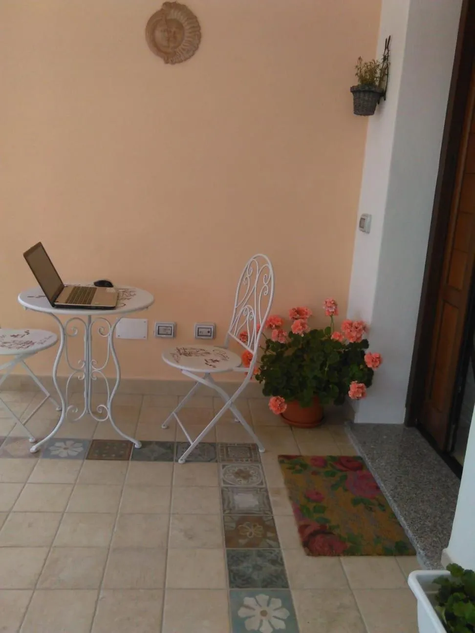 Balcony/Terrace in B&B Sos Manneddos