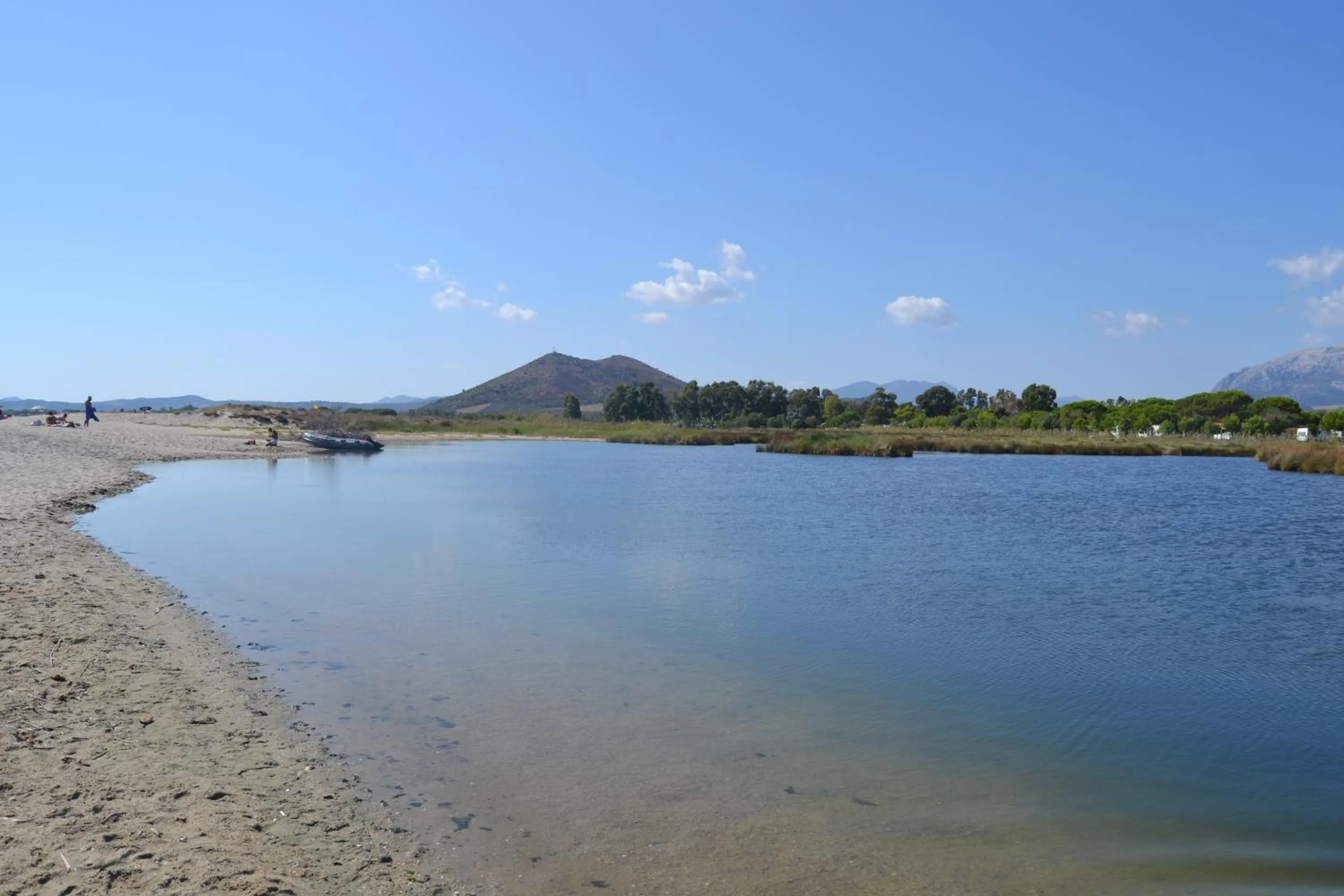 Natural landscape in B&B Sos Manneddos