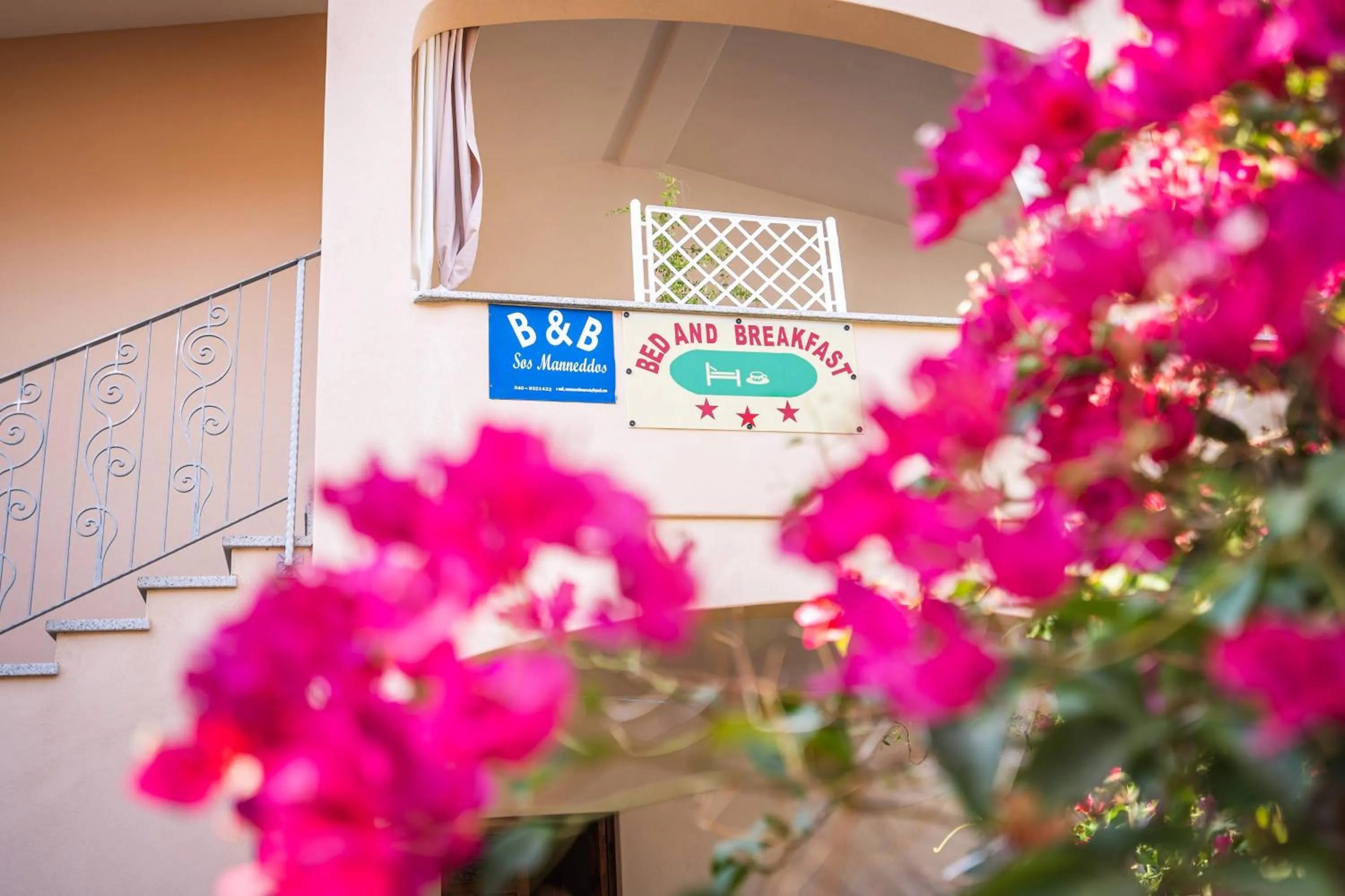 Property building in B&B Sos Manneddos