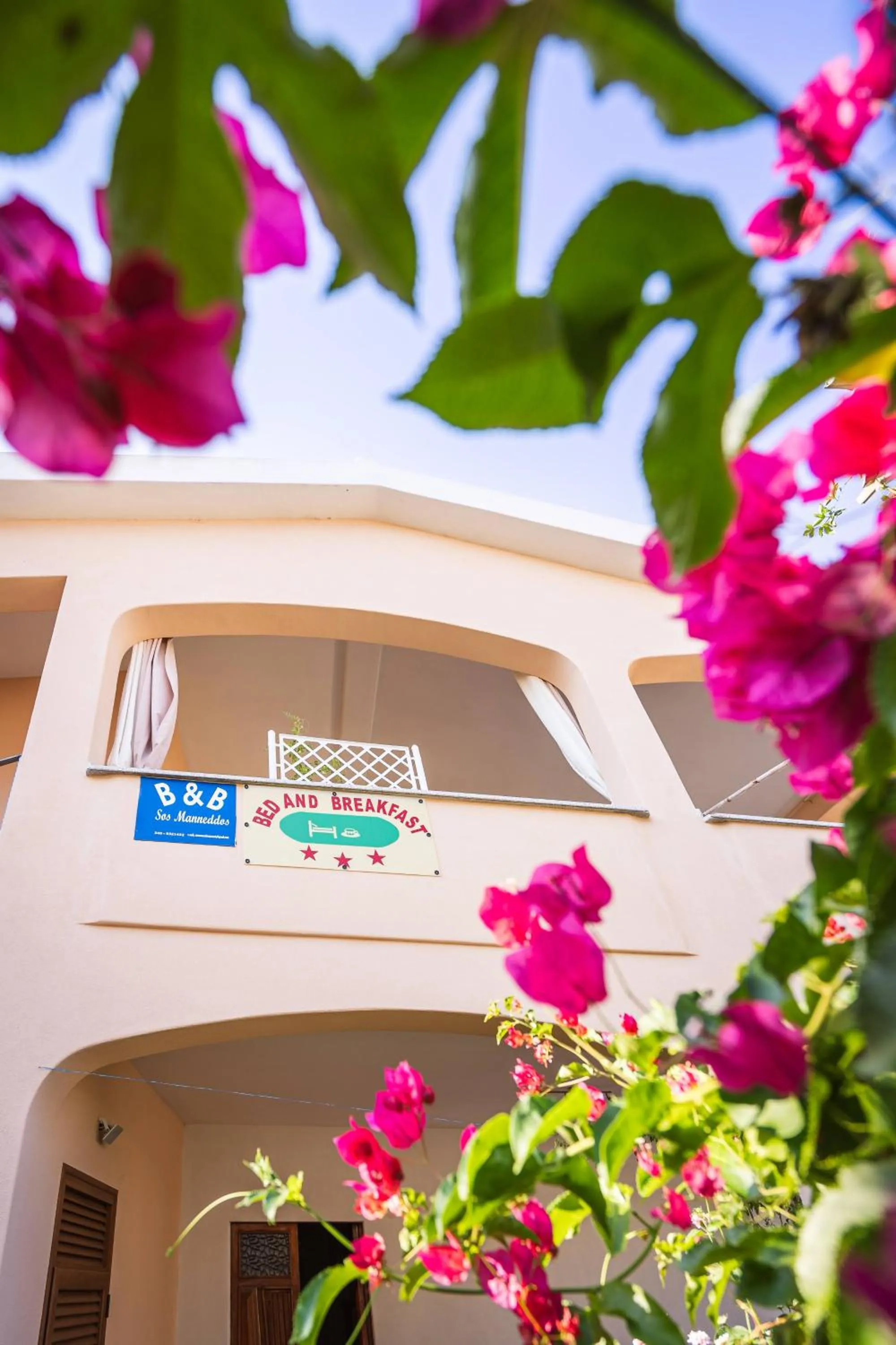 Property building in B&B Sos Manneddos