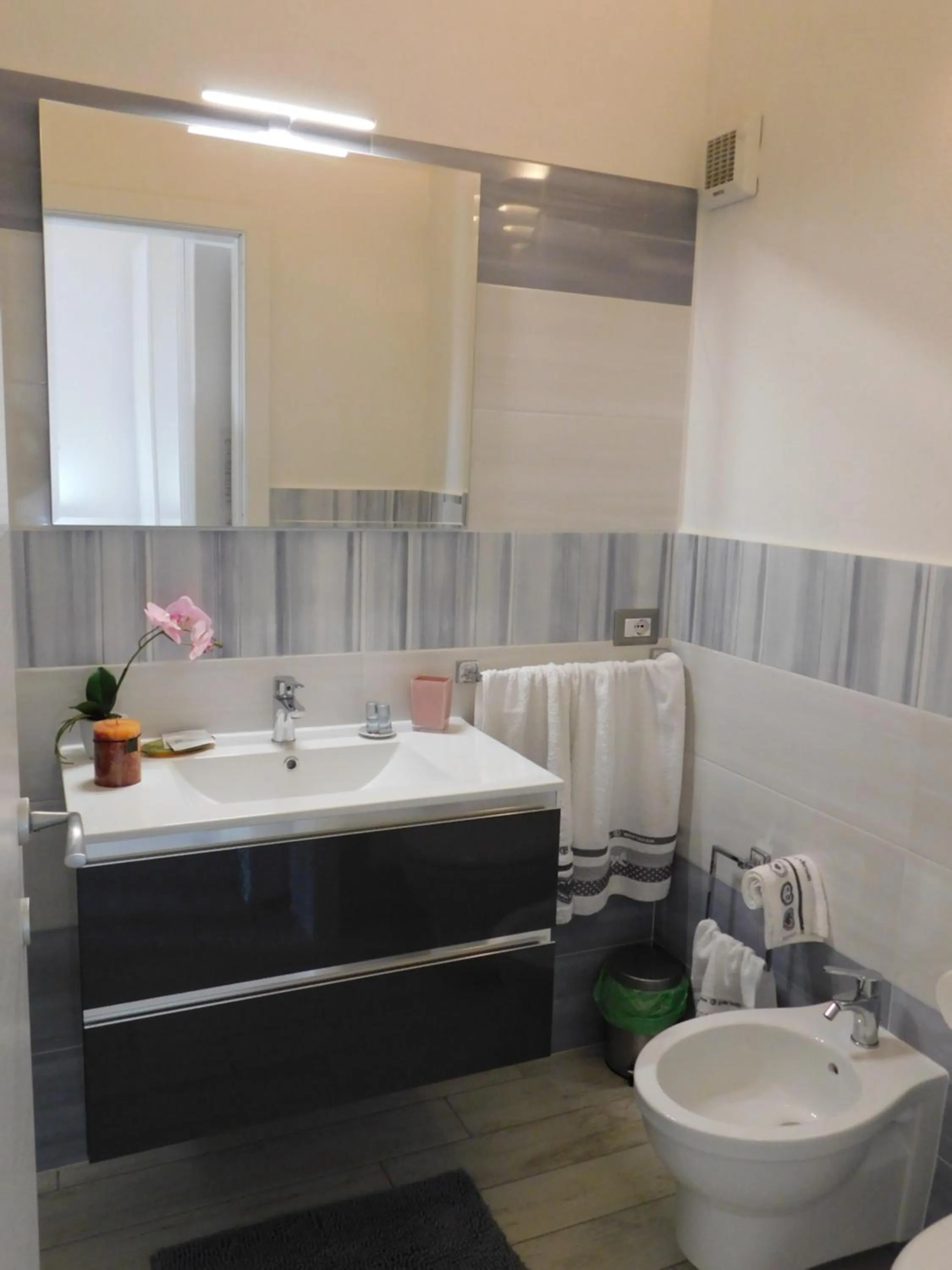 Bathroom in B&B Sos Manneddos