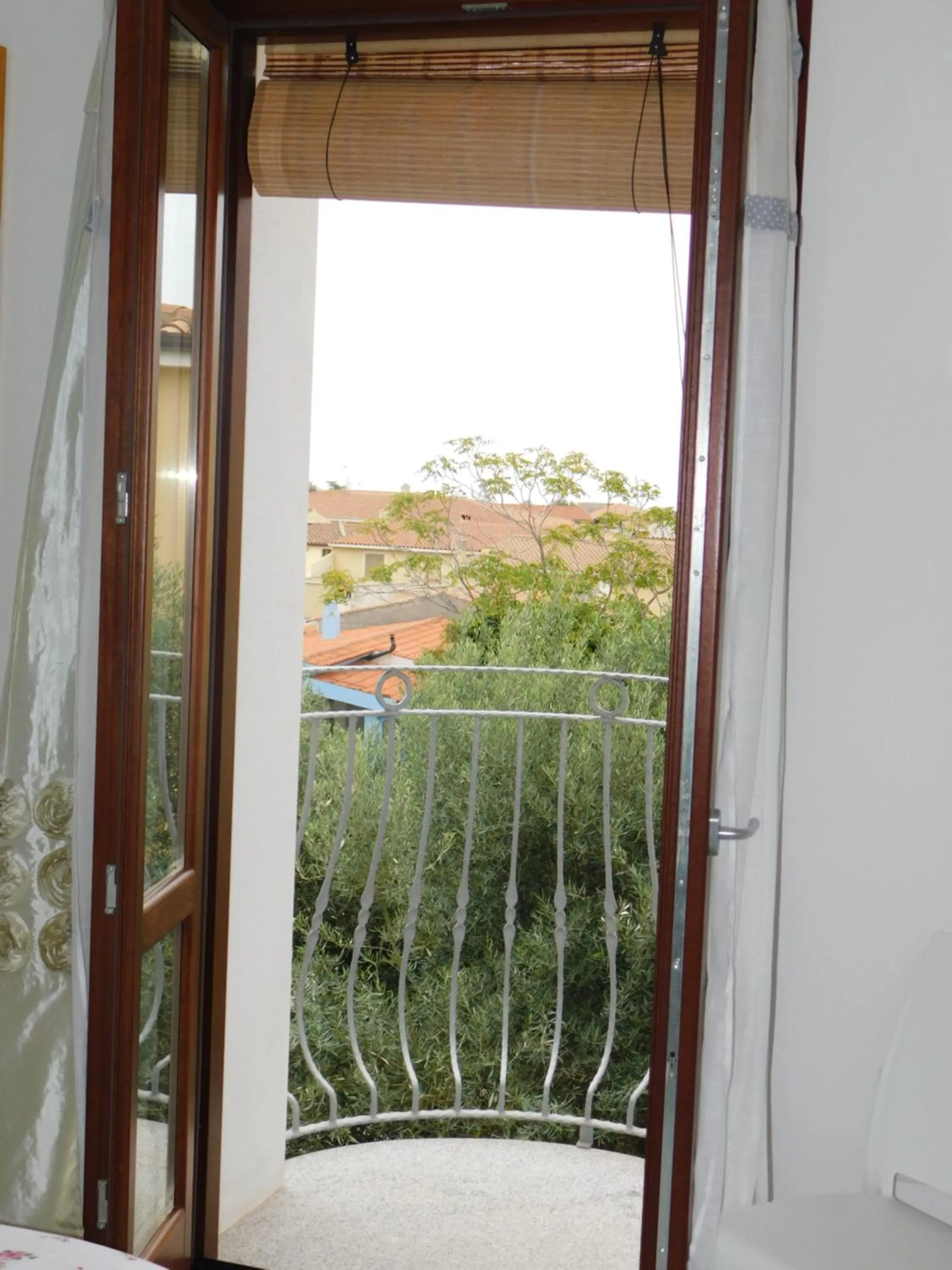 Balcony/Terrace in B&B Sos Manneddos