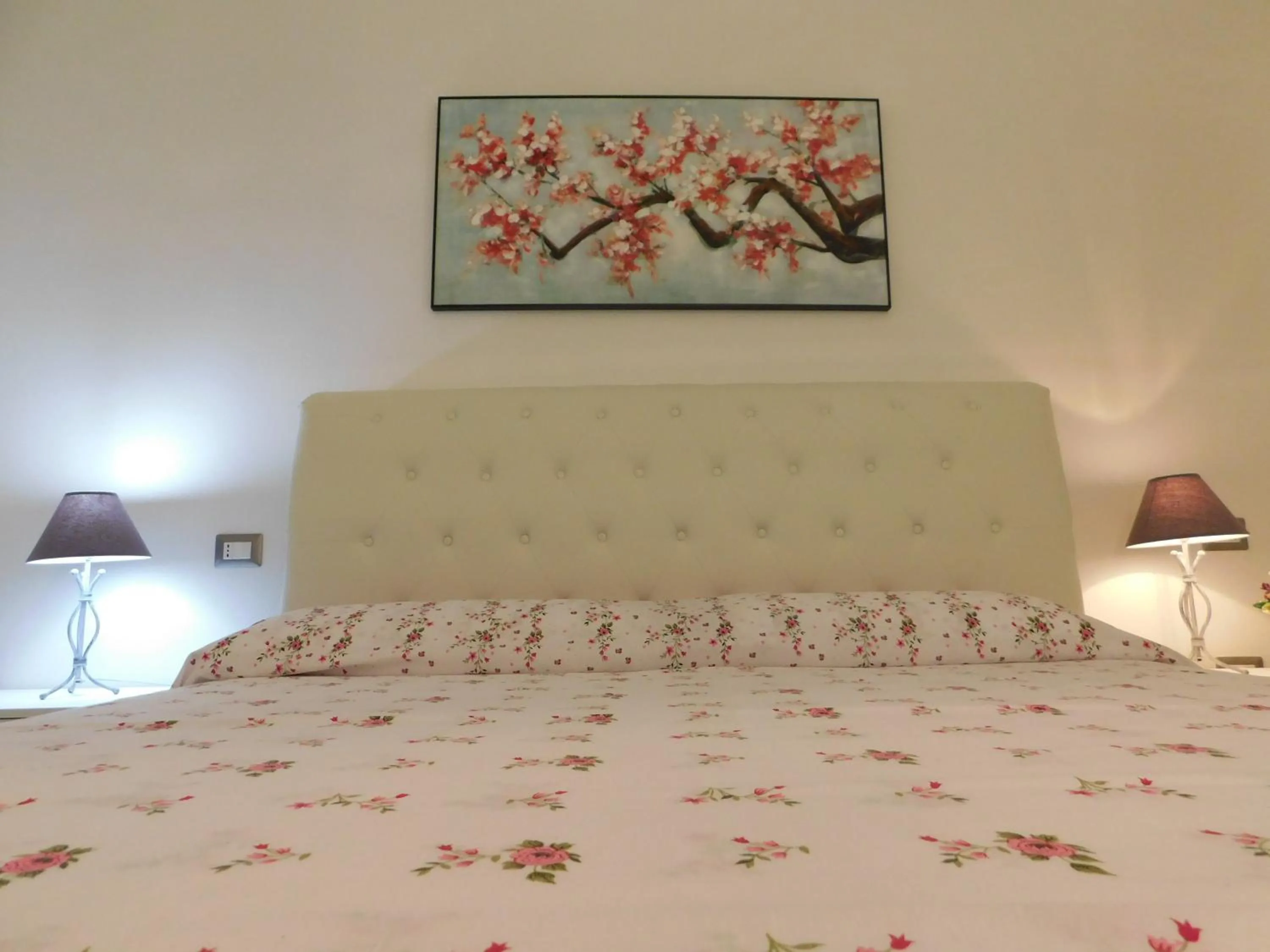 Bed in B&B Sos Manneddos