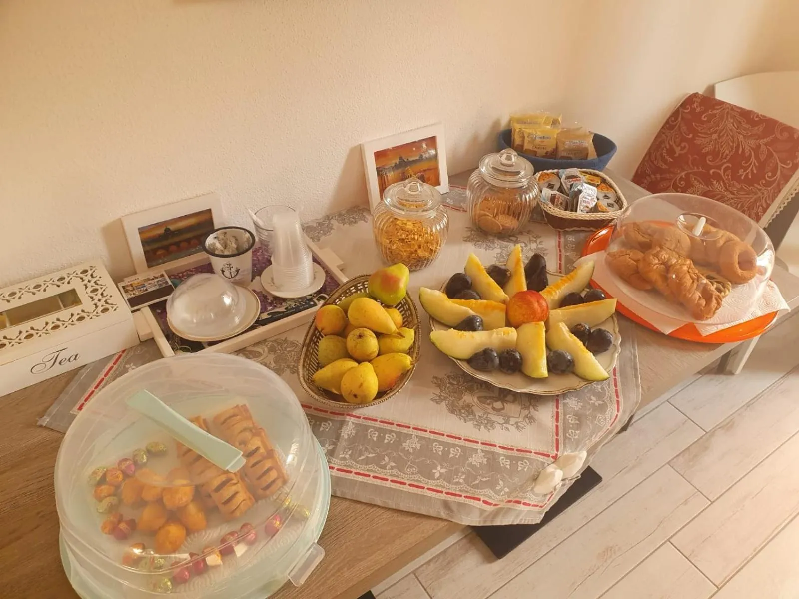 Breakfast in B&B Sos Manneddos