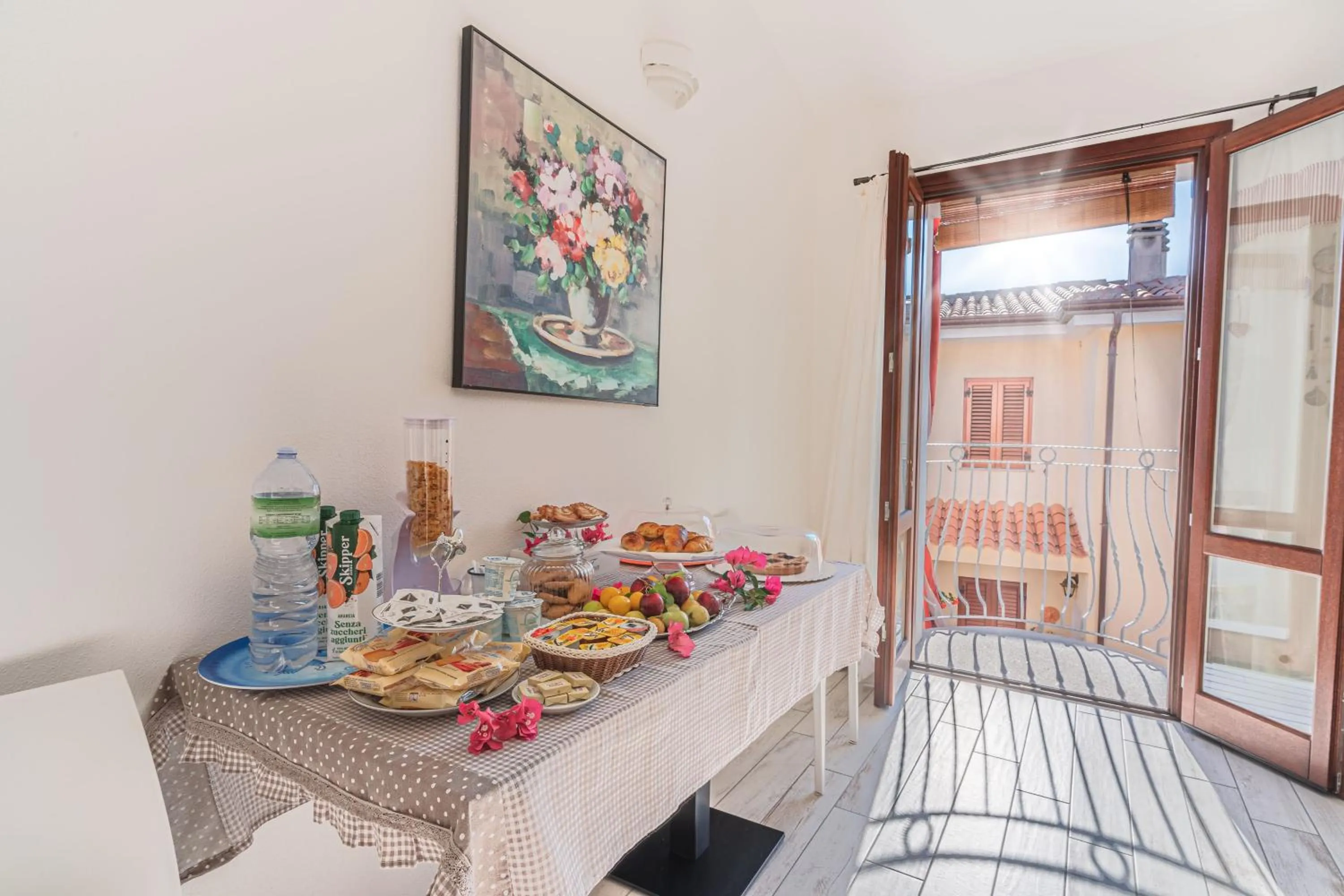 Breakfast in B&B Sos Manneddos