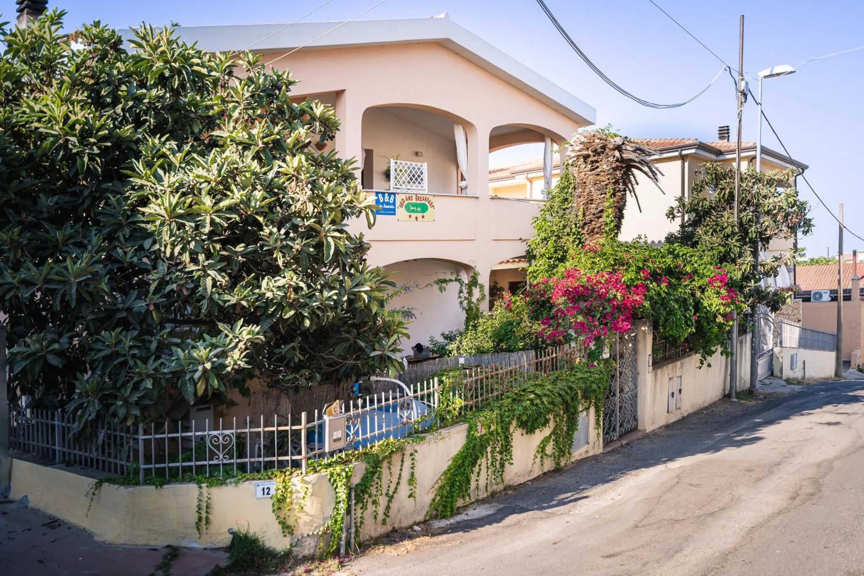 Property building in B&B Sos Manneddos