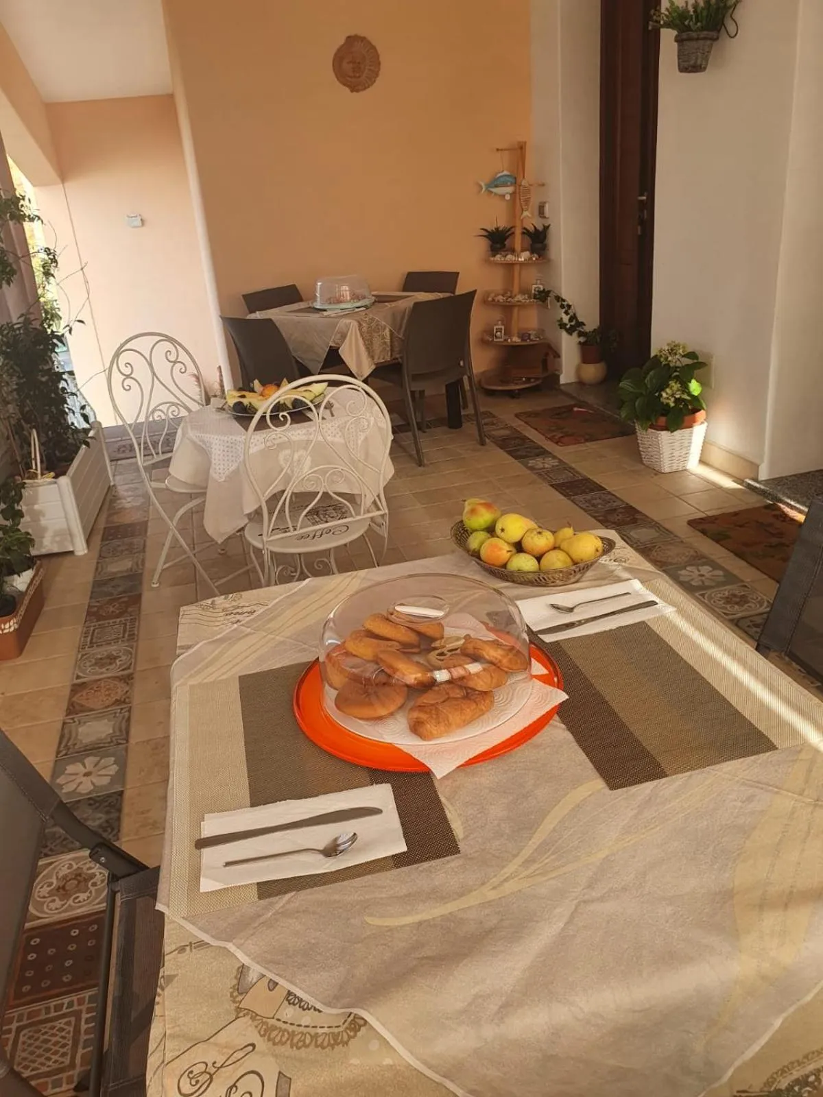 Breakfast in B&B Sos Manneddos