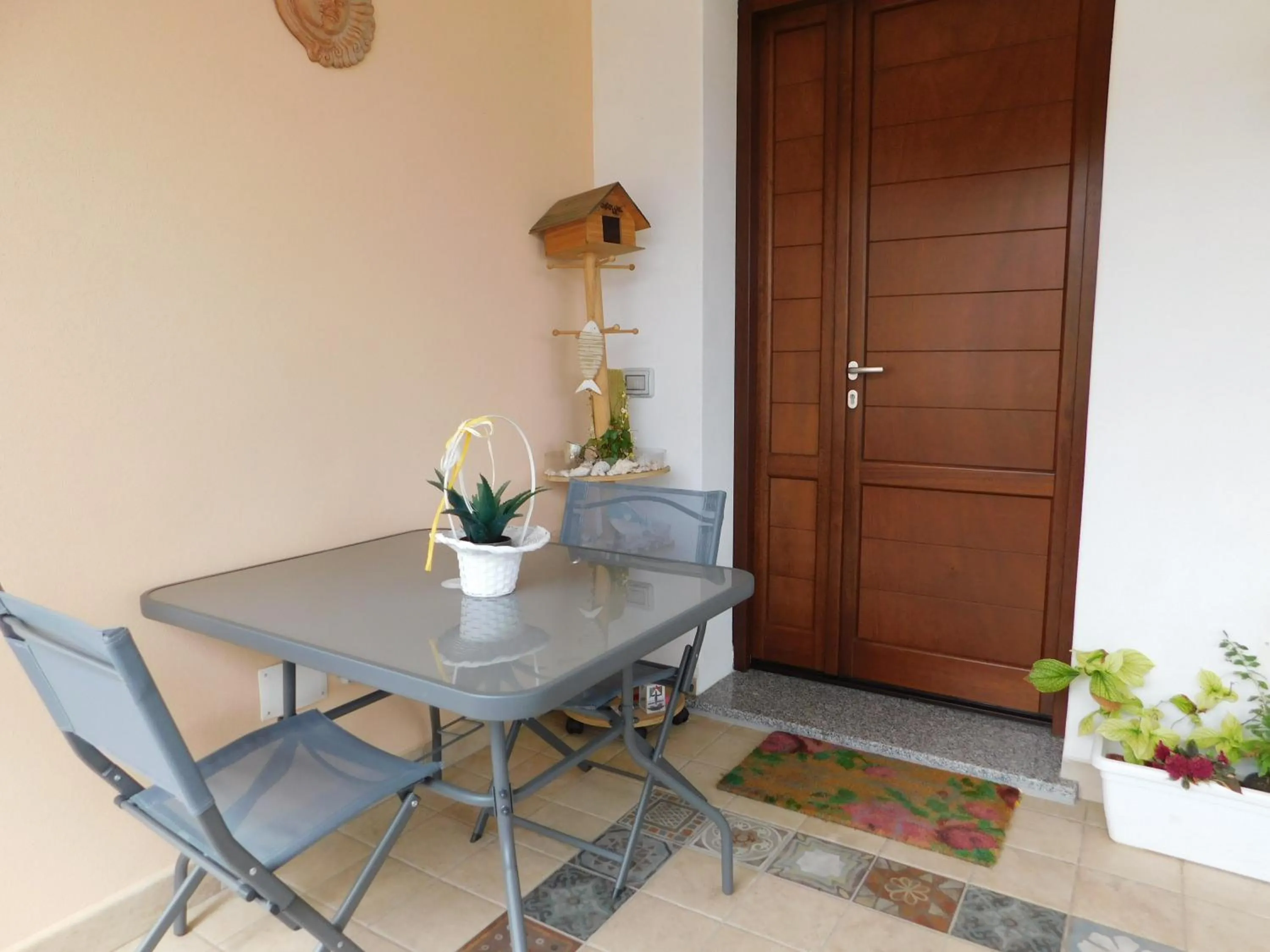 Balcony/Terrace in B&B Sos Manneddos