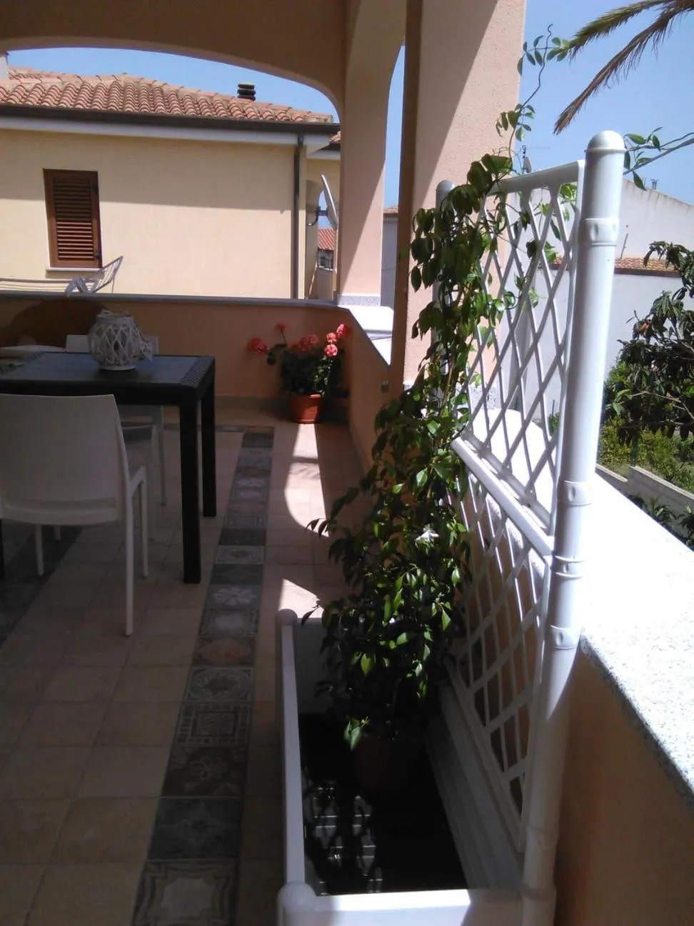 Facade/entrance in B&B Sos Manneddos