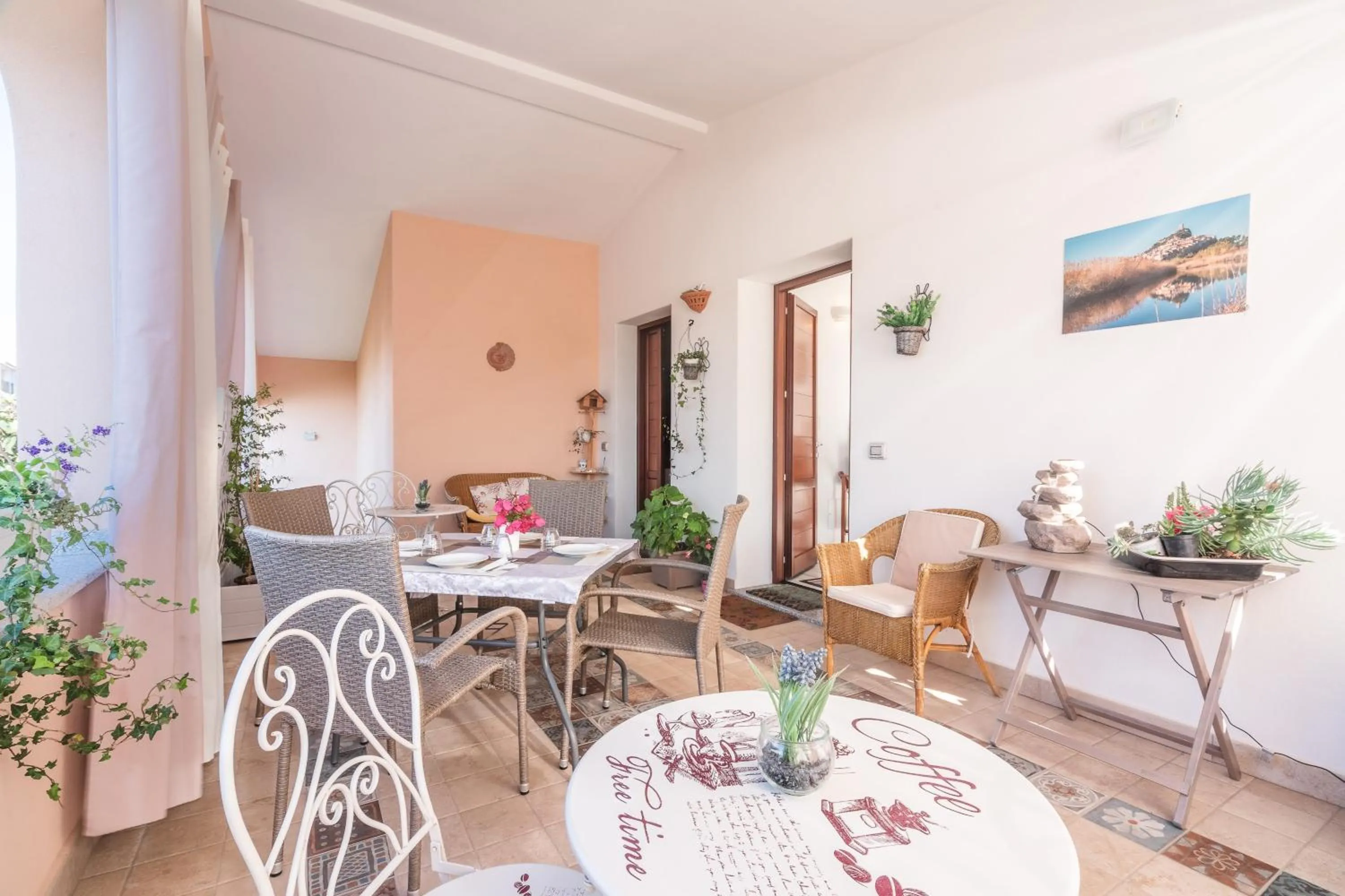 Breakfast in B&B Sos Manneddos