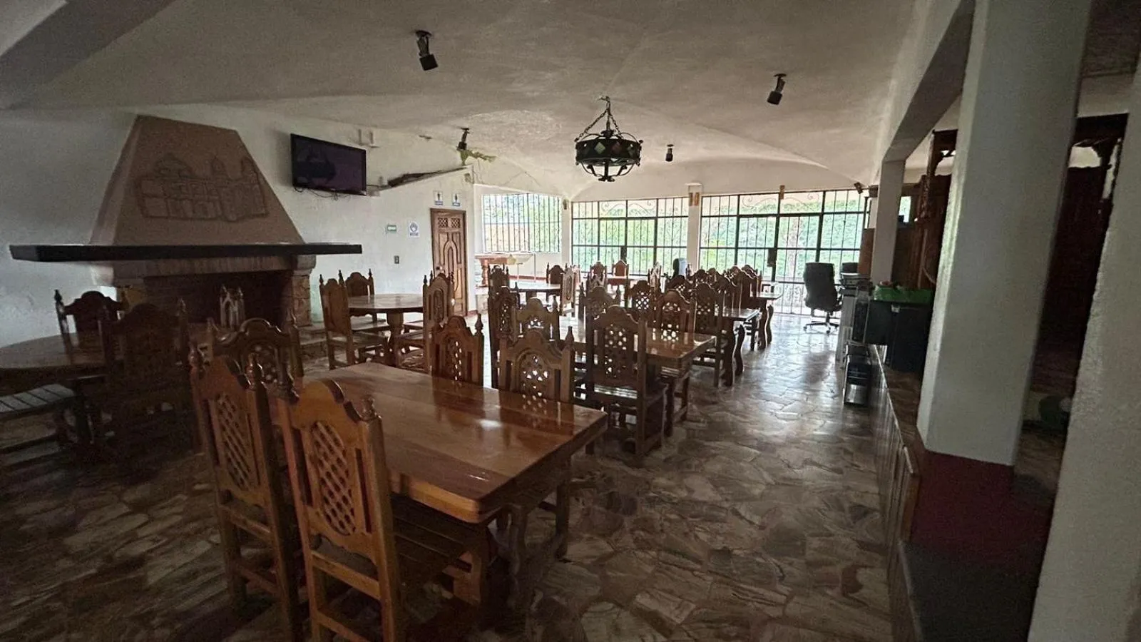 Property building in Hotel Colonial Taxco