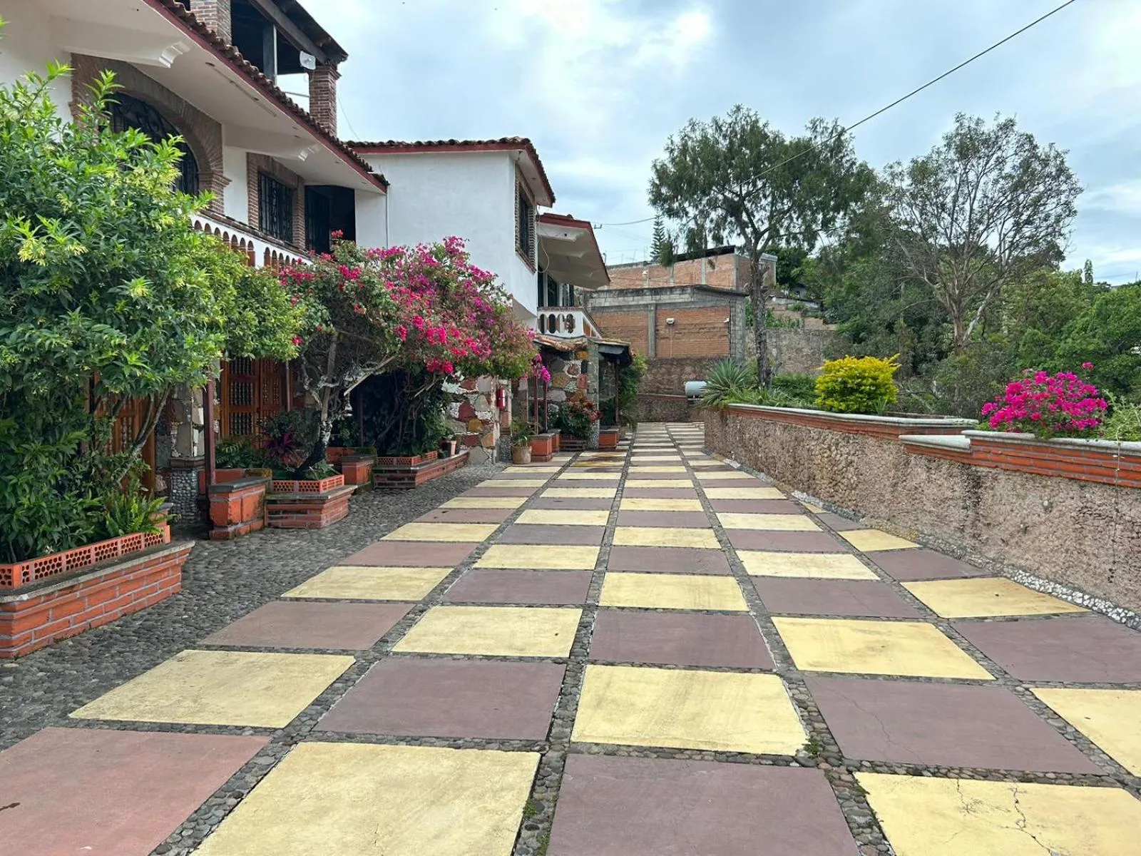 Property building in Hotel Colonial Taxco