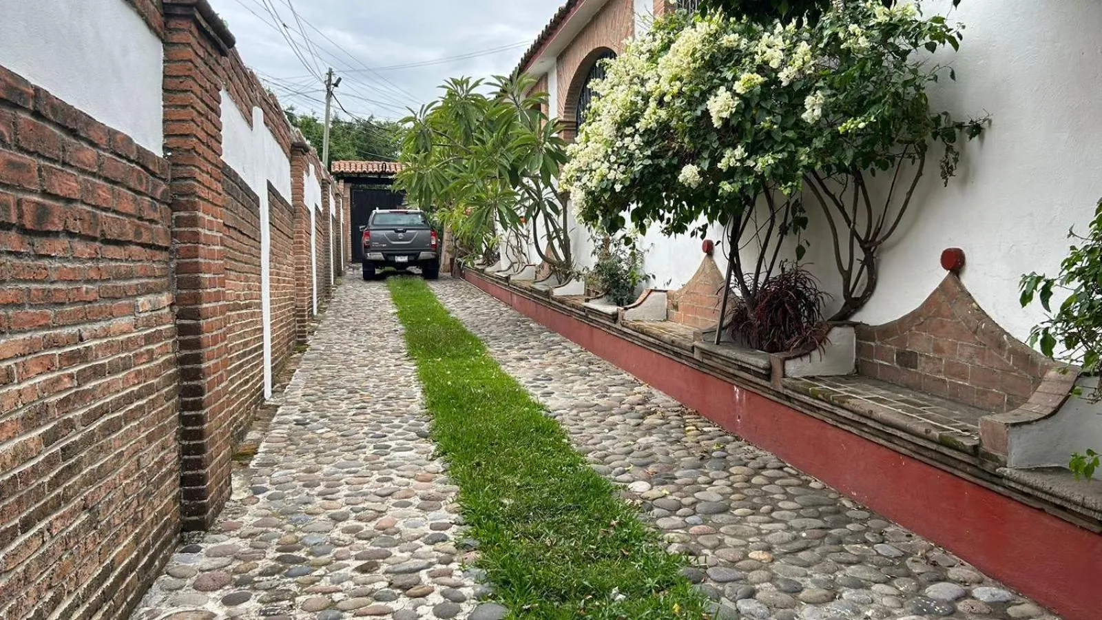 Garden in Hotel Colonial Taxco