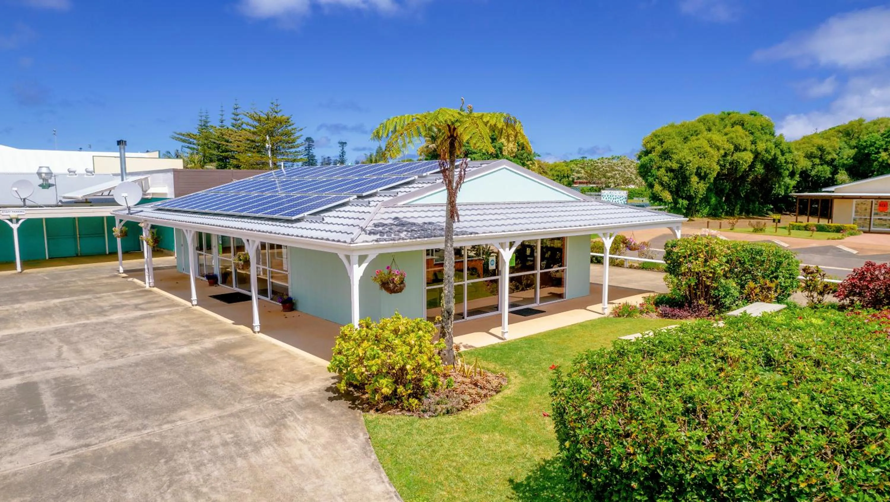 Lobby or reception in Aloha Apartments