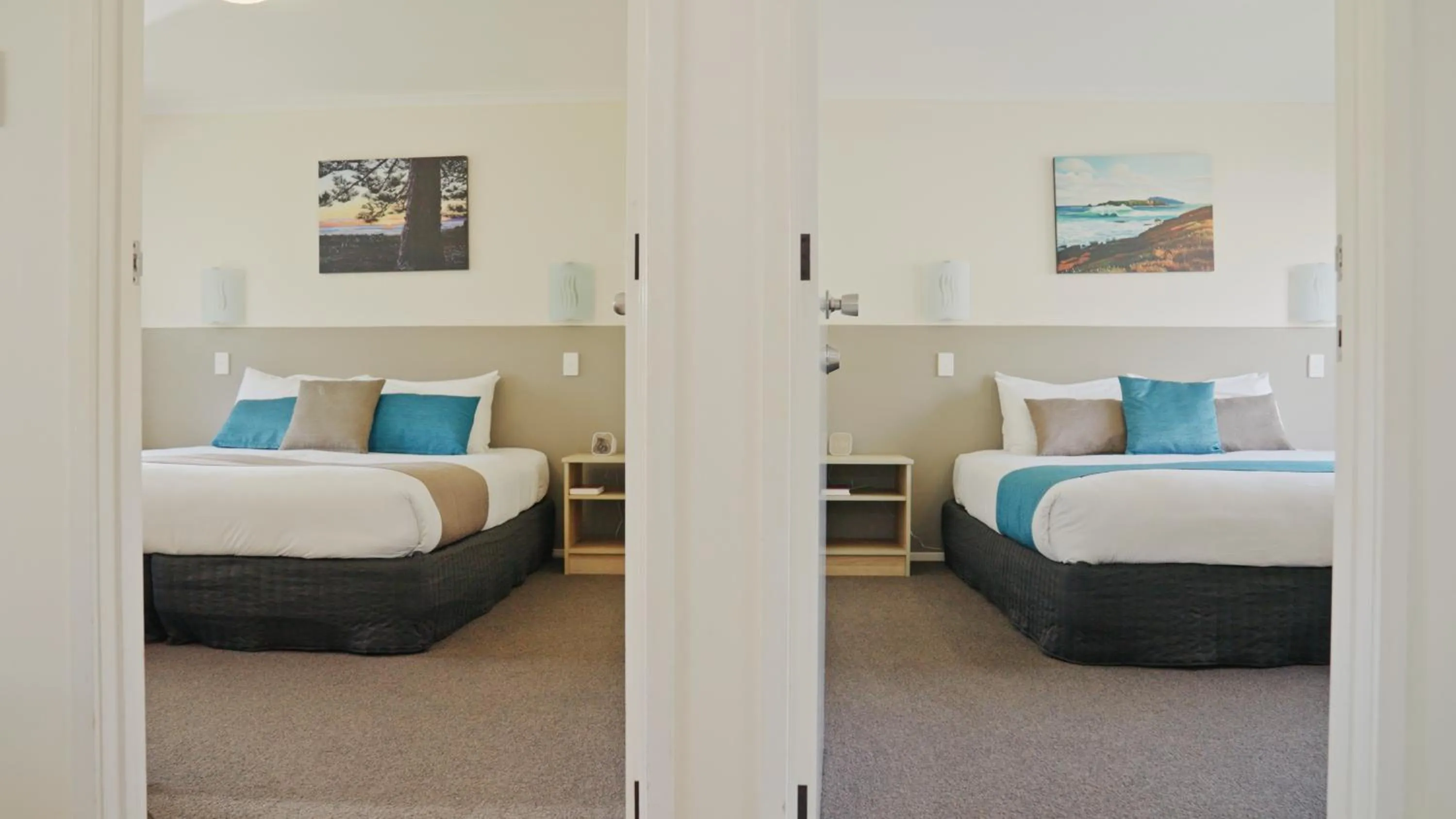 Bedroom, Bed in Aloha Apartments