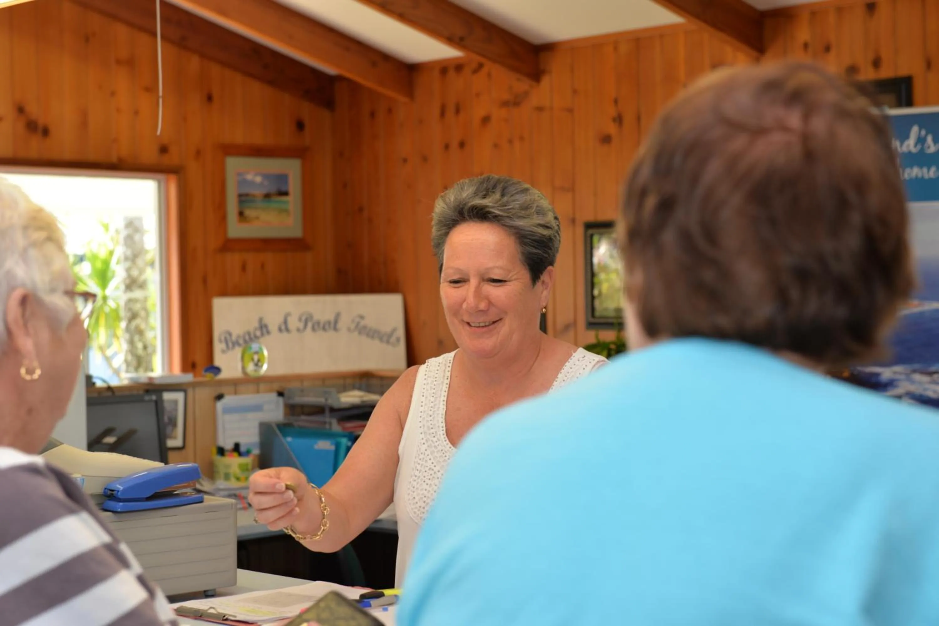 Staff in Aloha Apartments