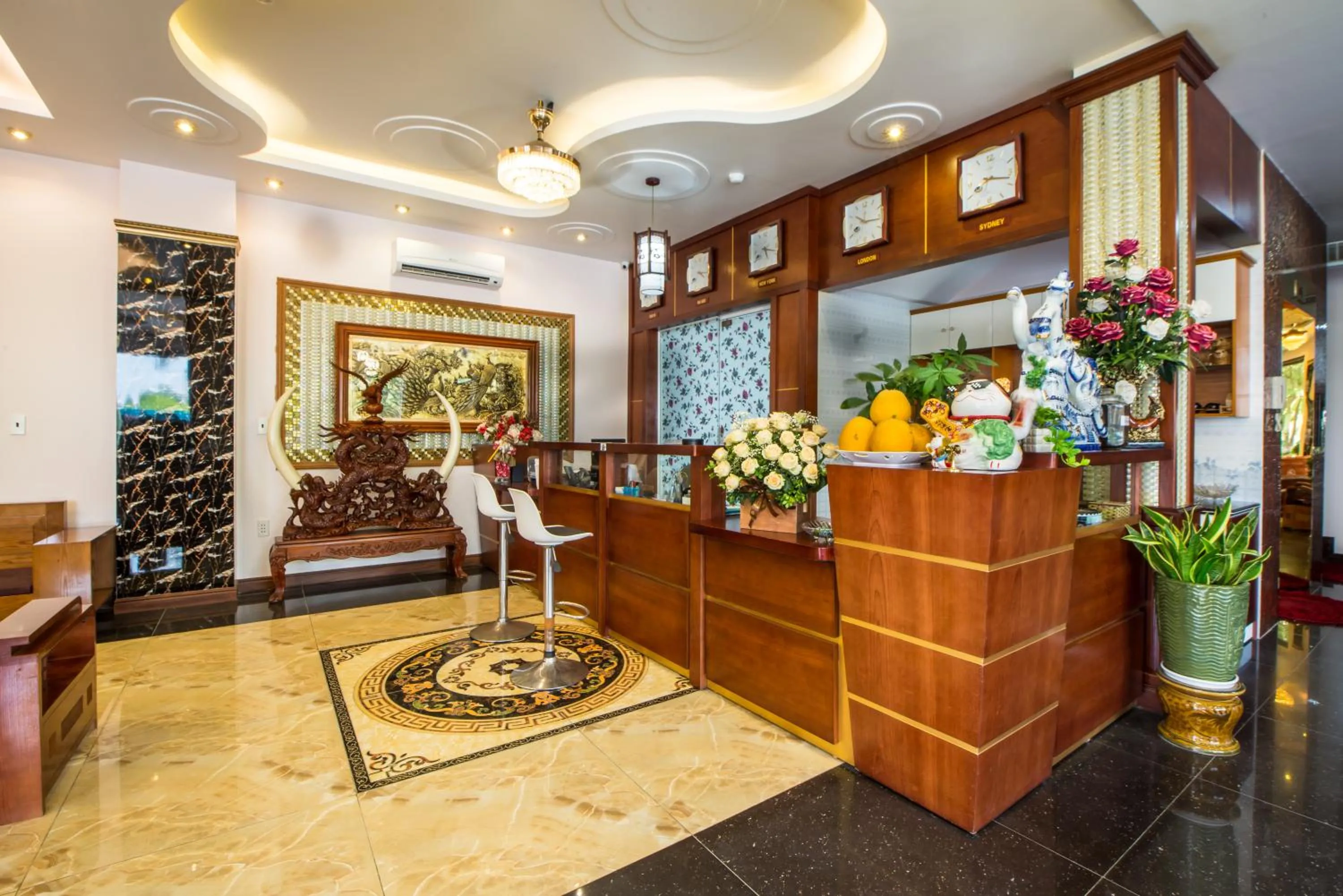 Lobby or reception in ĐẠI THÀNH PHÚC
