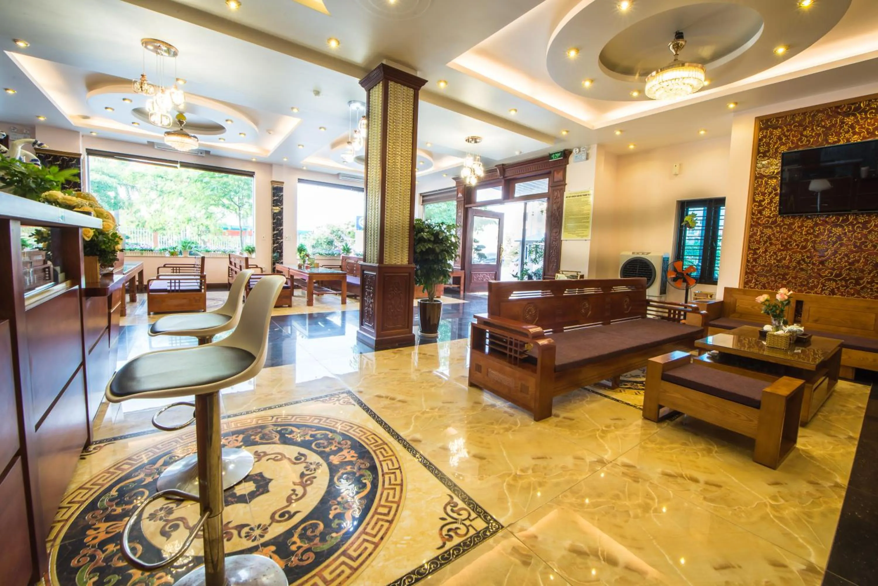 Lobby or reception in ĐẠI THÀNH PHÚC