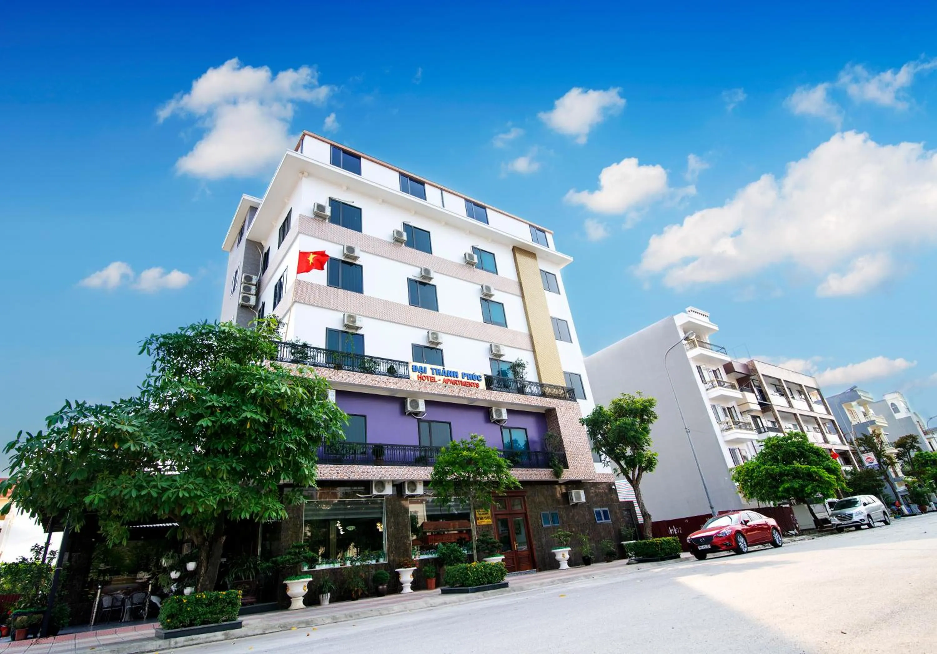 Property building in ĐẠI THÀNH PHÚC