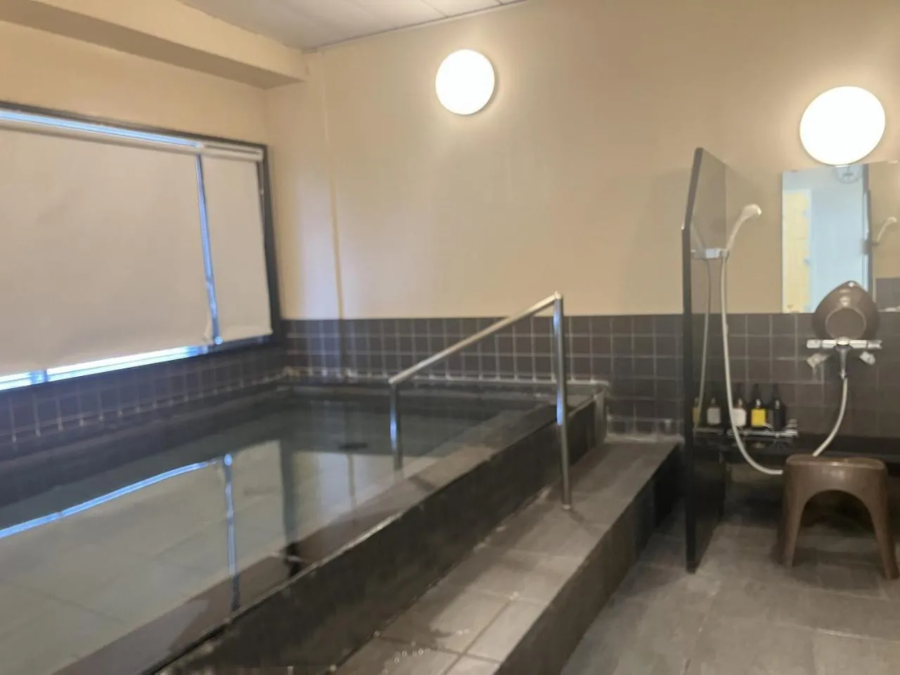 Public Bath in Sky Heart Hotel Shimonoseki