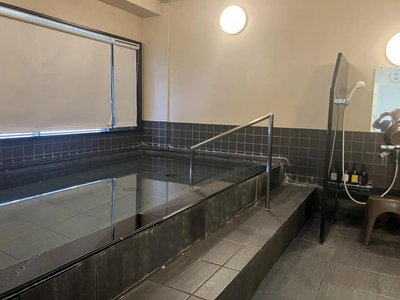 Public Bath in Sky Heart Hotel Shimonoseki