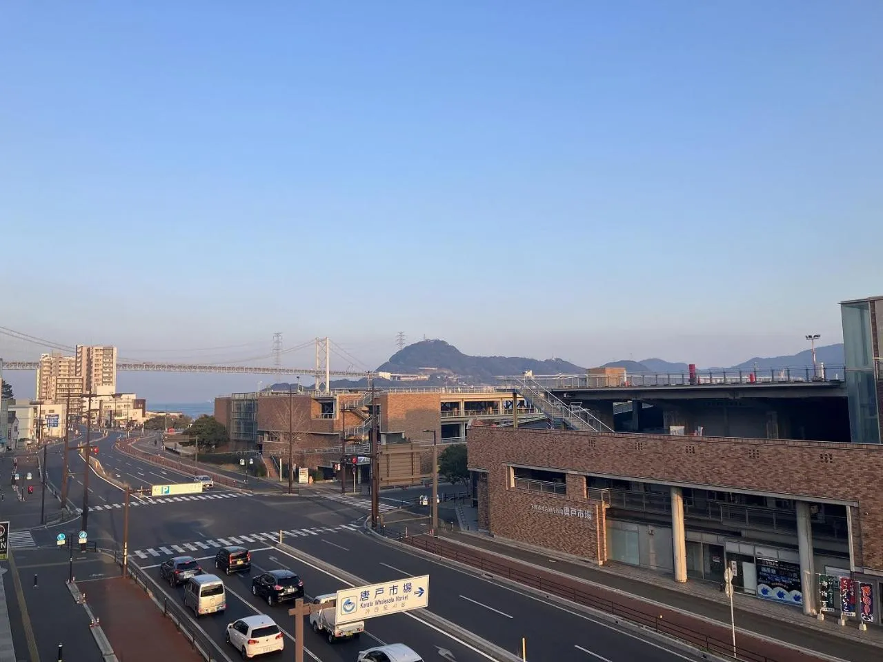 Neighbourhood in Sky Heart Hotel Shimonoseki