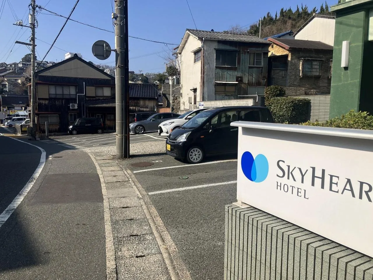 Parking in Sky Heart Hotel Shimonoseki