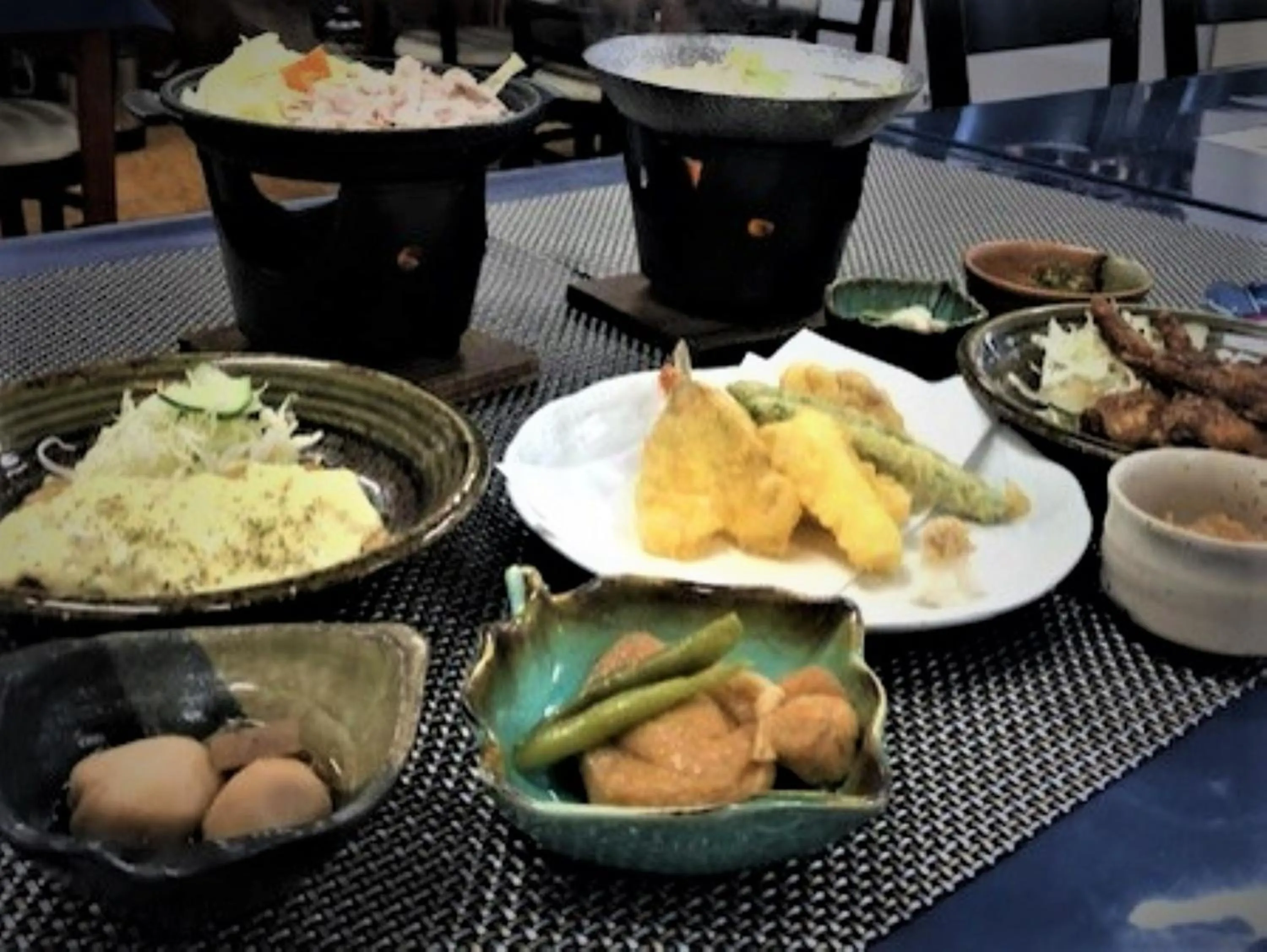 Restaurant/places to eat in Sky Heart Hotel Shimonoseki