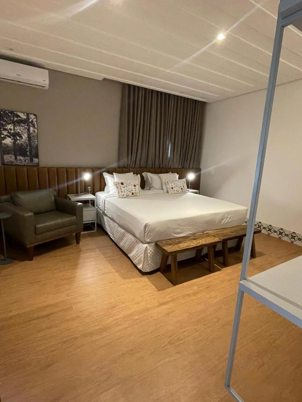 Bedroom, Bed in Hotel Estilo de Minas