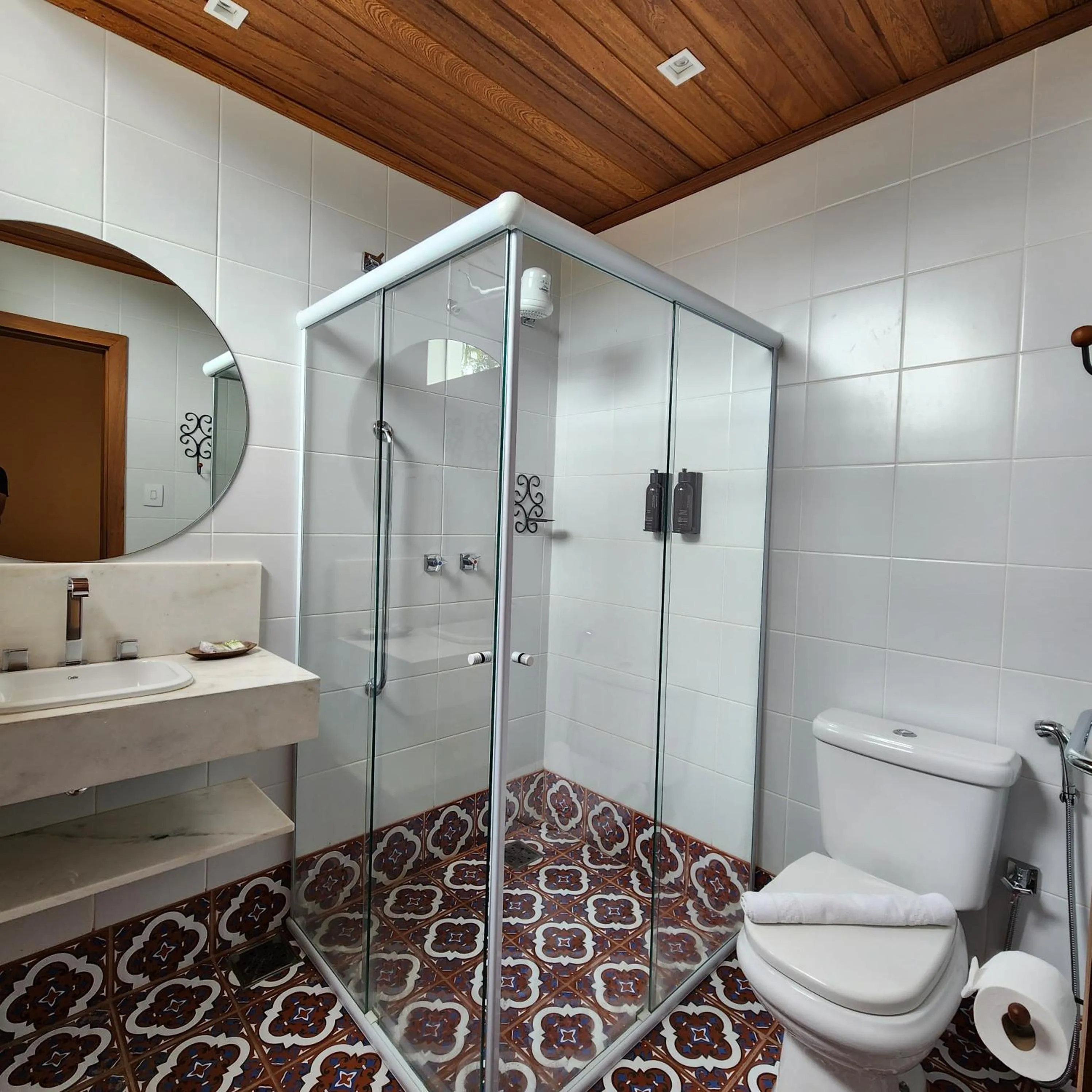 Bathroom in Hotel Estilo de Minas