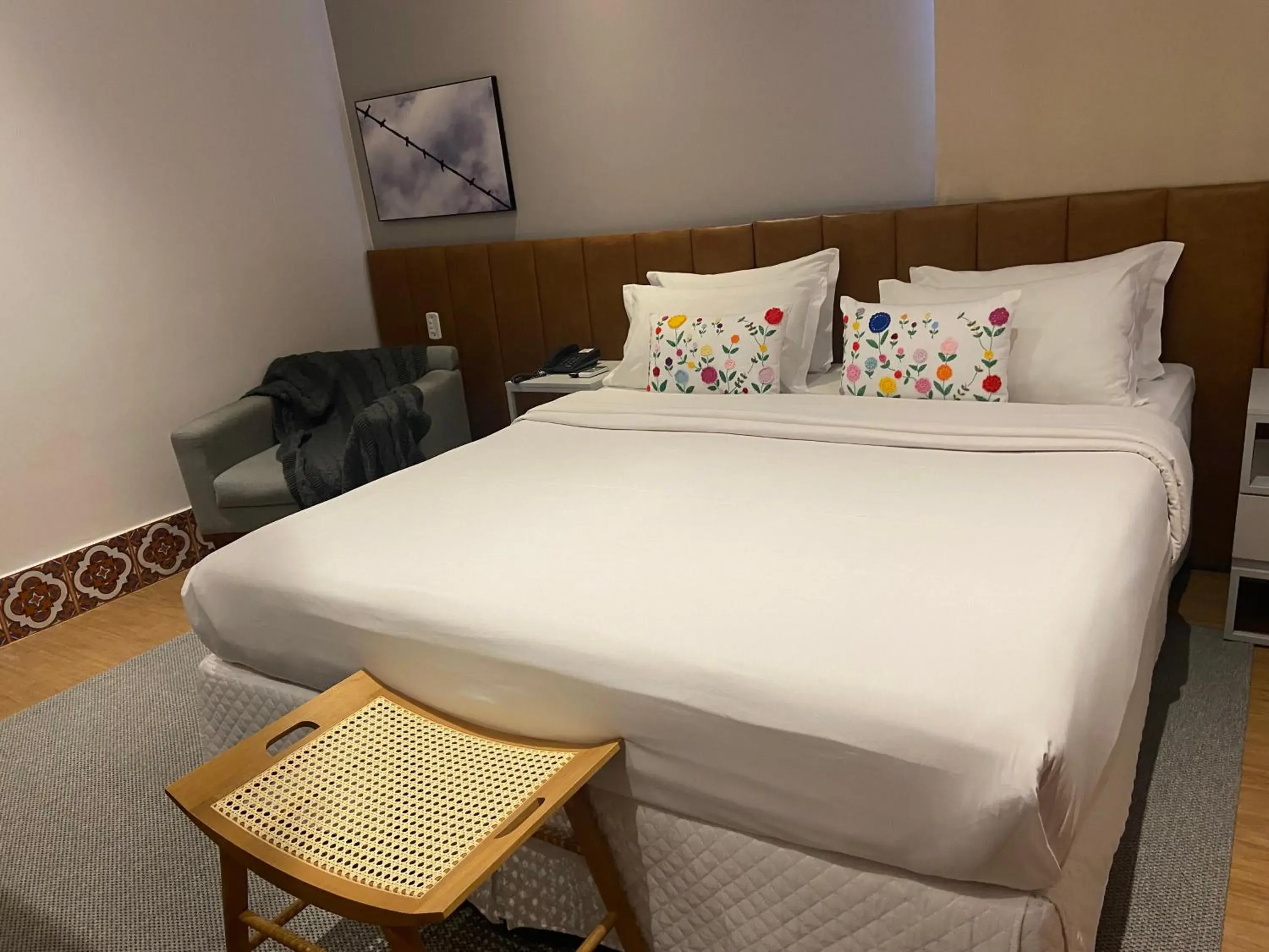 Superior Double Room in Hotel Estilo de Minas Superior Double Room in Hotel Estilo de Minas