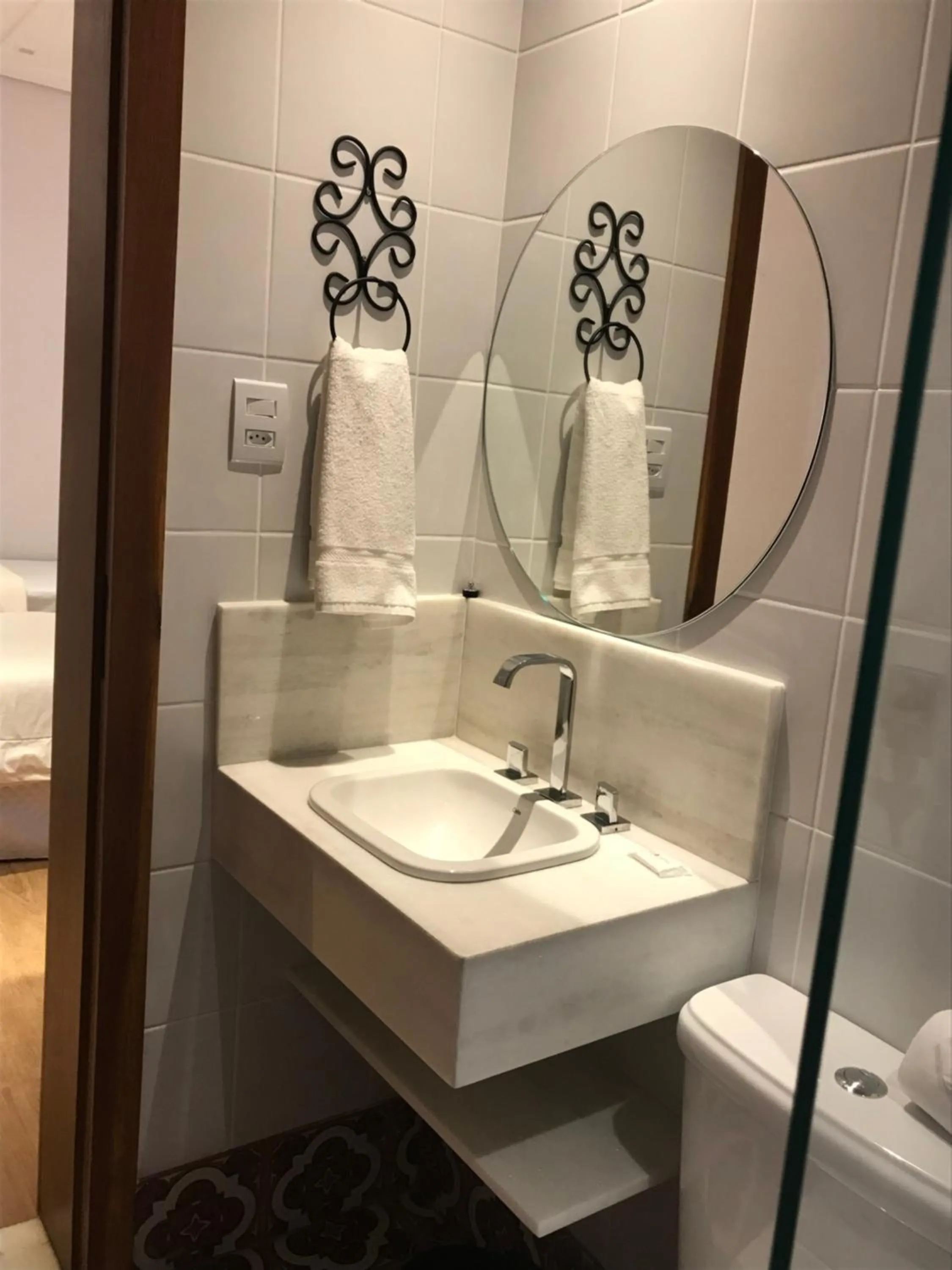 Bathroom in Hotel Estilo de Minas