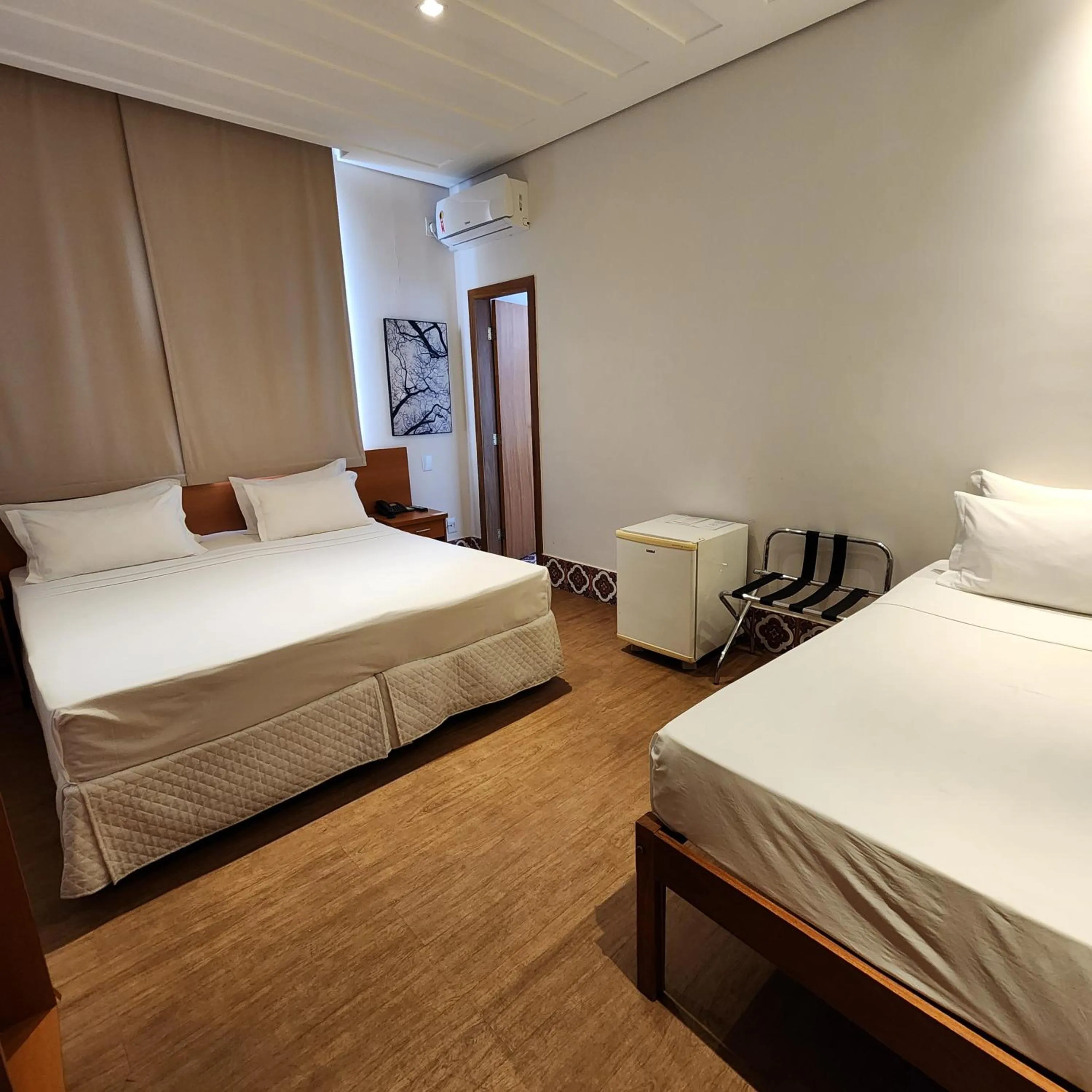 Bedroom, Bed in Hotel Estilo de Minas