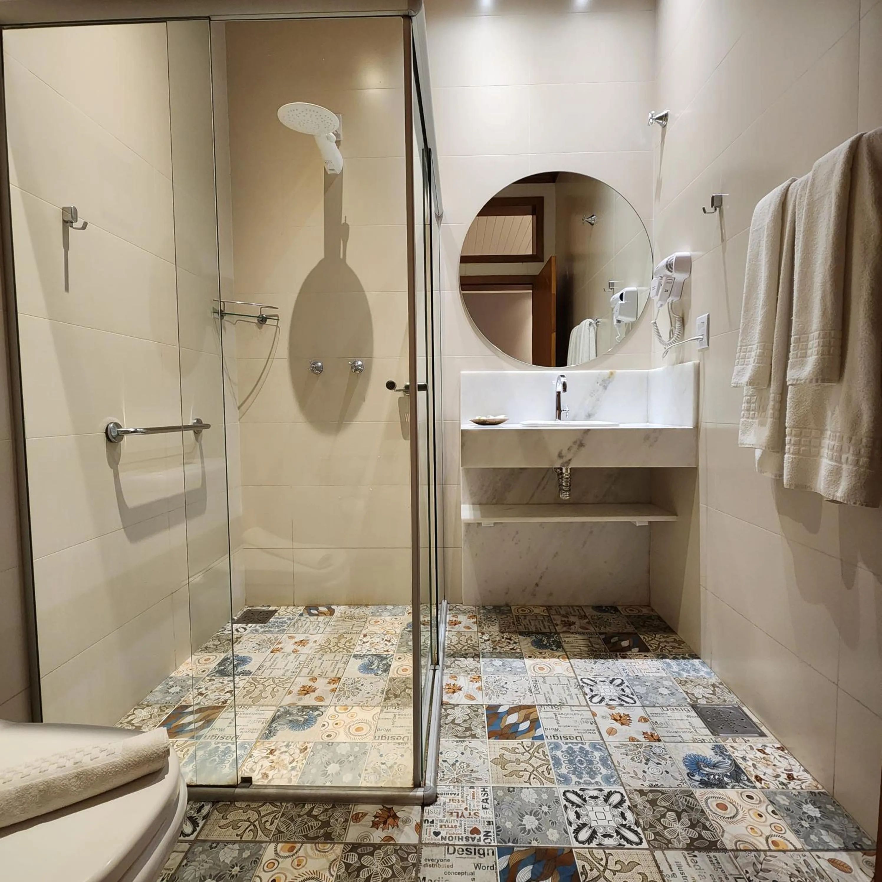 Bathroom in Hotel Estilo de Minas