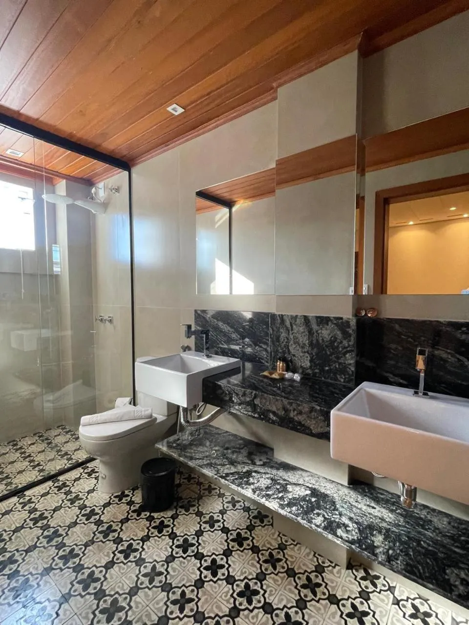 Bathroom in Hotel Estilo de Minas