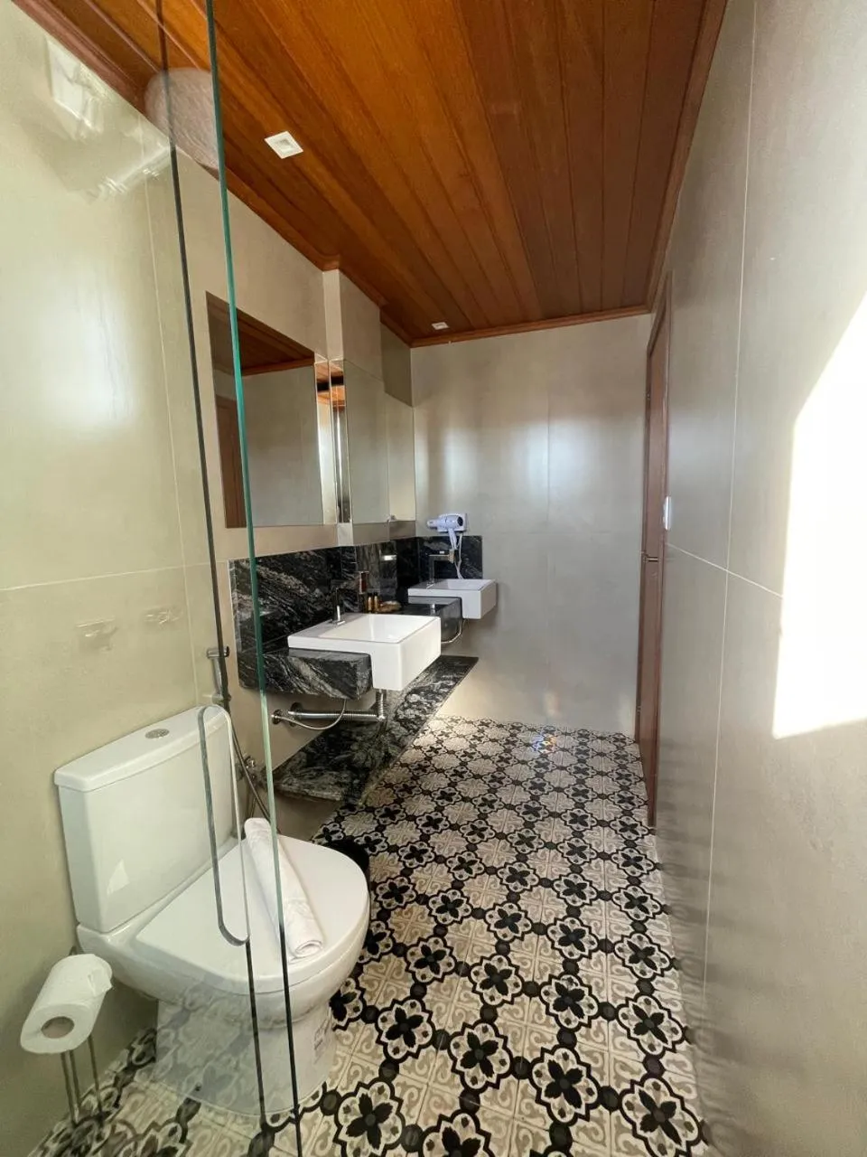 Bathroom in Hotel Estilo de Minas